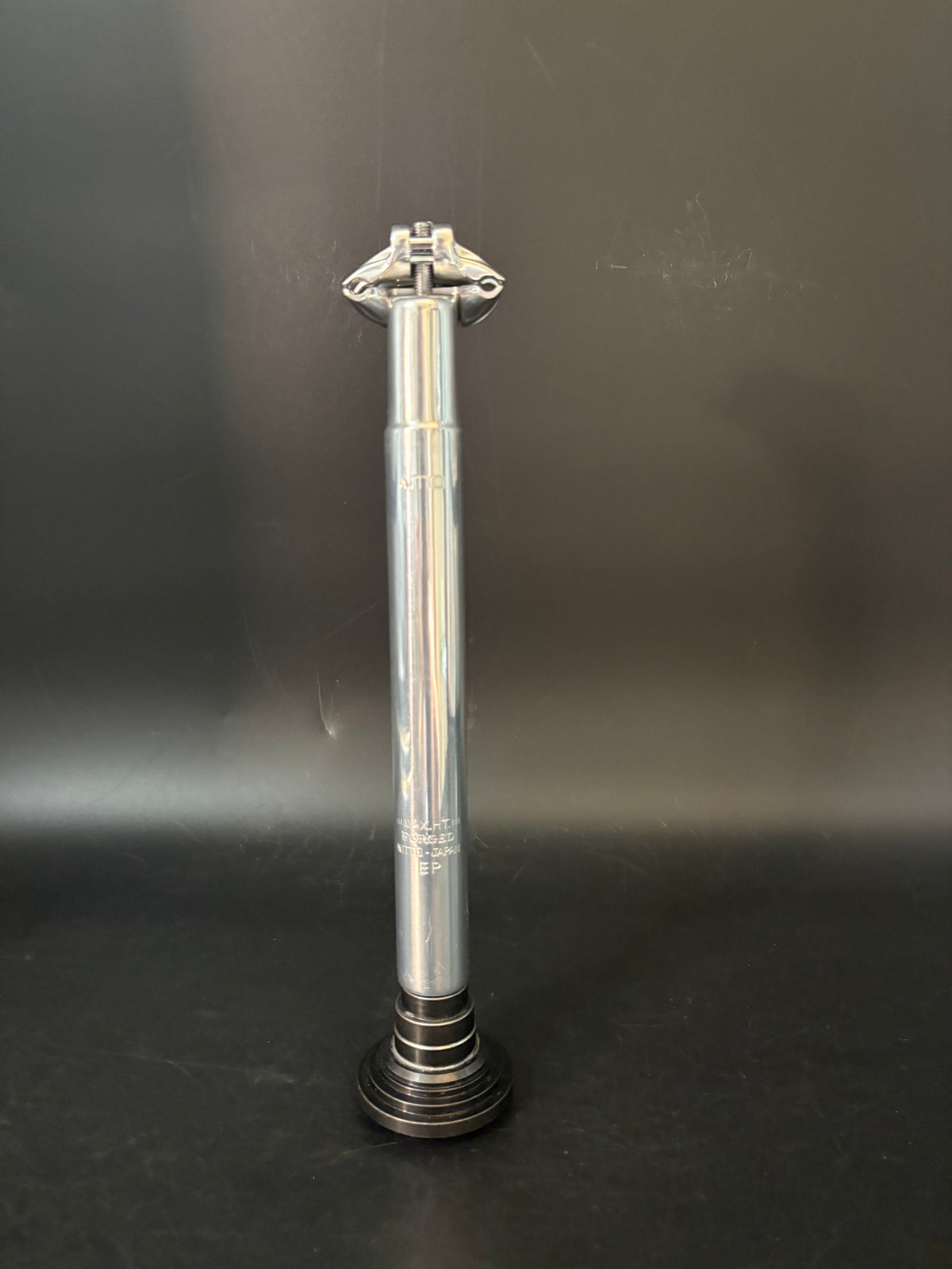 Nitto Jaguar Seatpost Silver 27.2 250mm