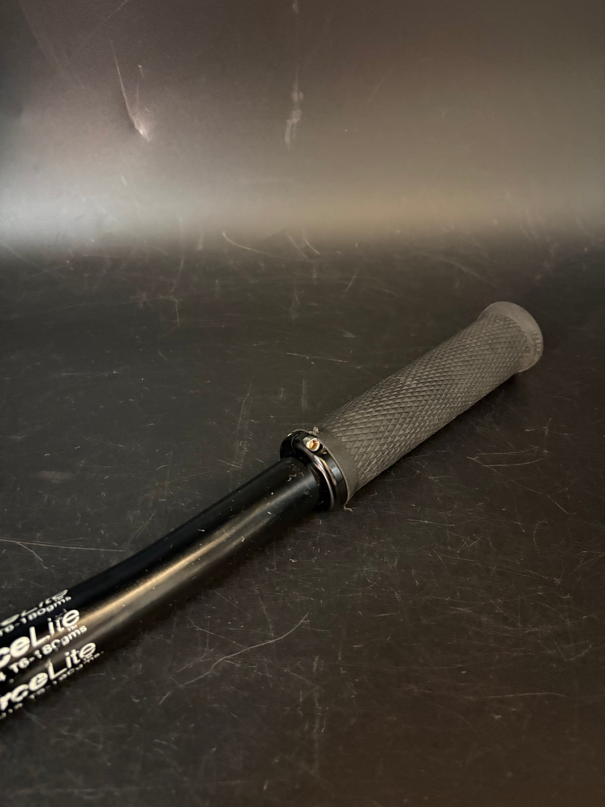 Ritchey Force Lite Flat Handlebar Black 570mm 25.4