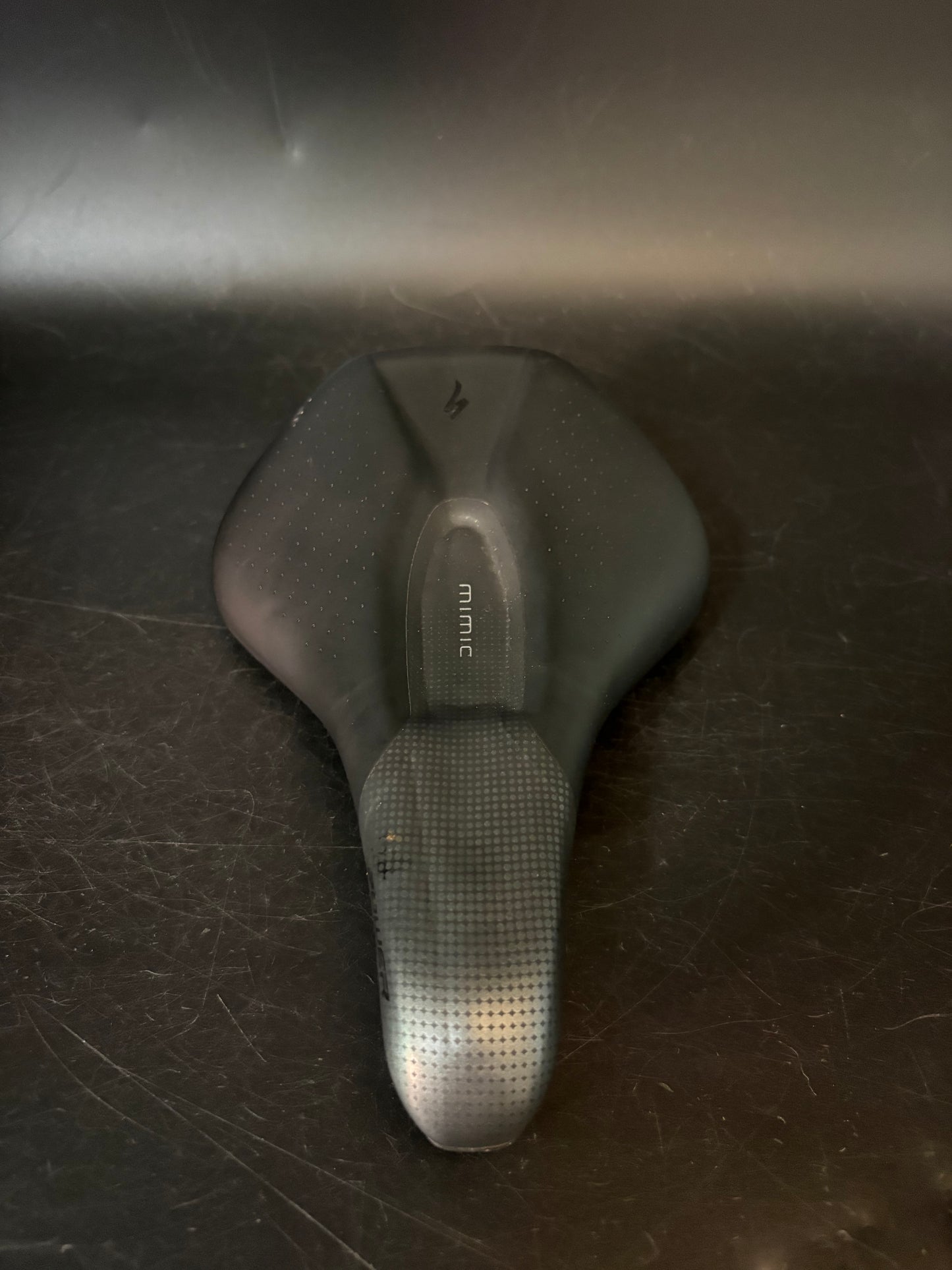 Specialized Power Mimic Saddle Black Ti 155mm