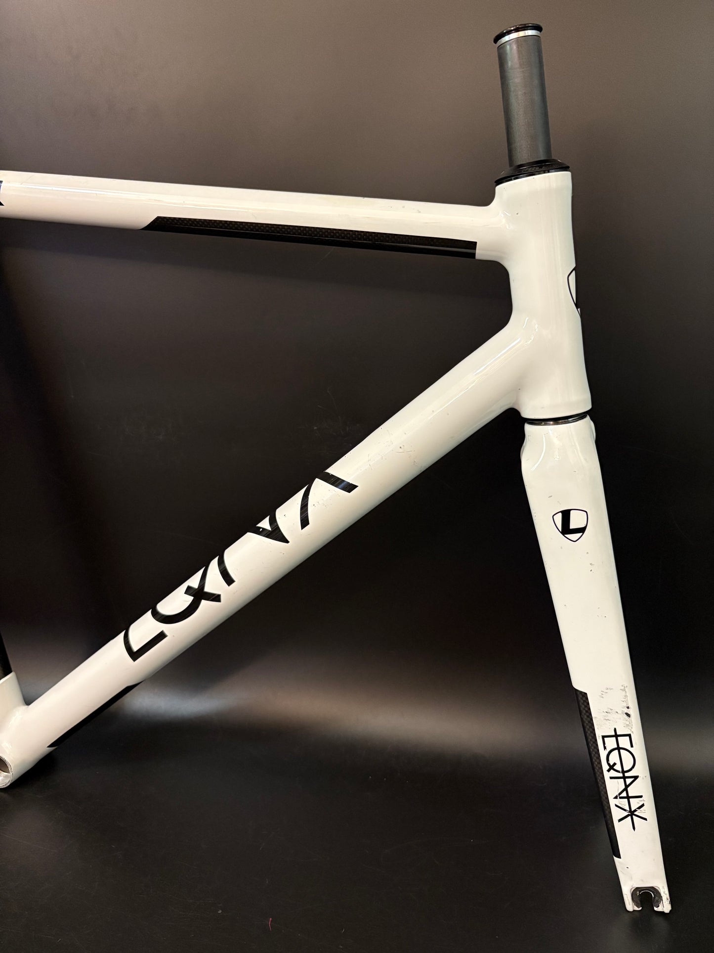 Leader EQNX Frameset White 58cm