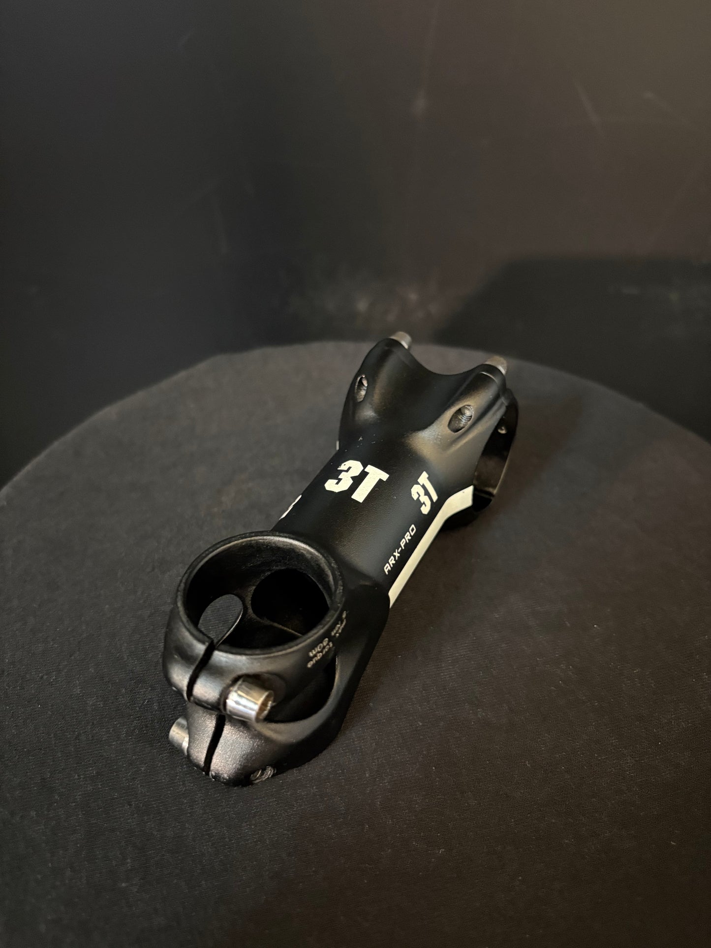 3T Arx Pro Stem Black 80mm 31.8 6deg
