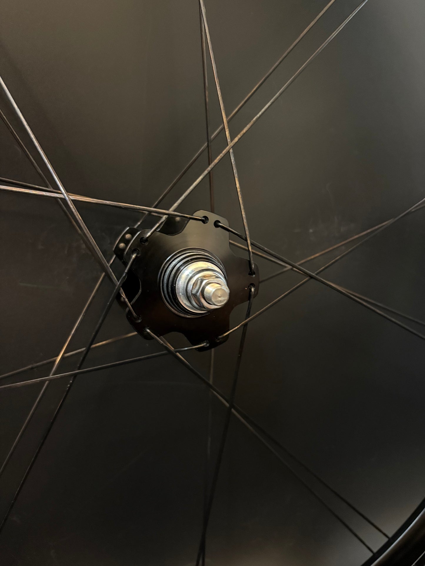 Rolf Prima Vigor FX Wheelset Black 16/20h