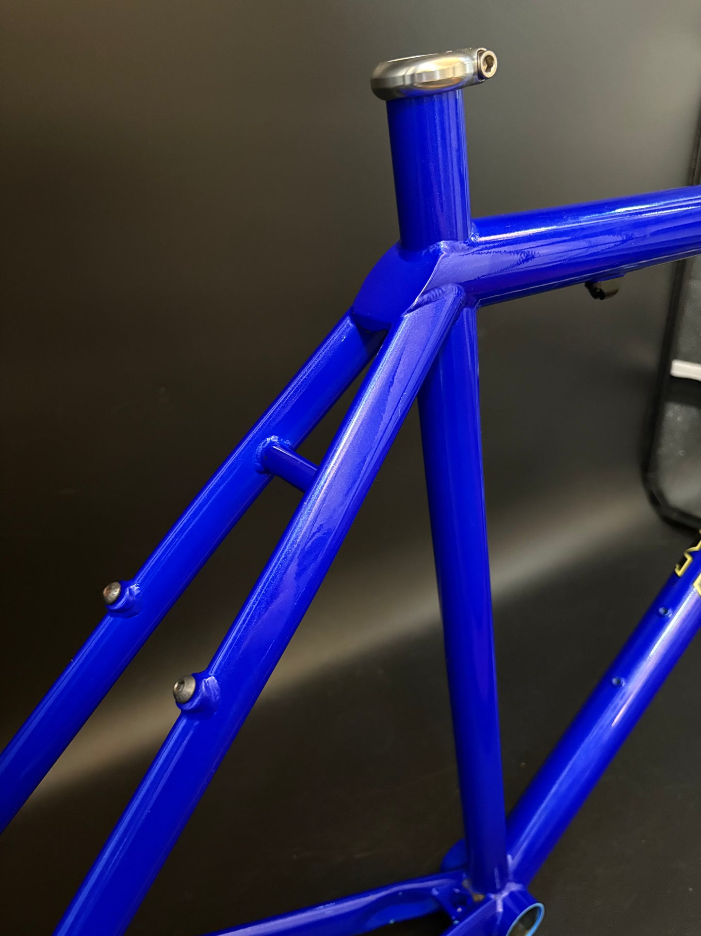 Brooklyn Machine Works Gangsta Track v4 Frameset Blue Medium
