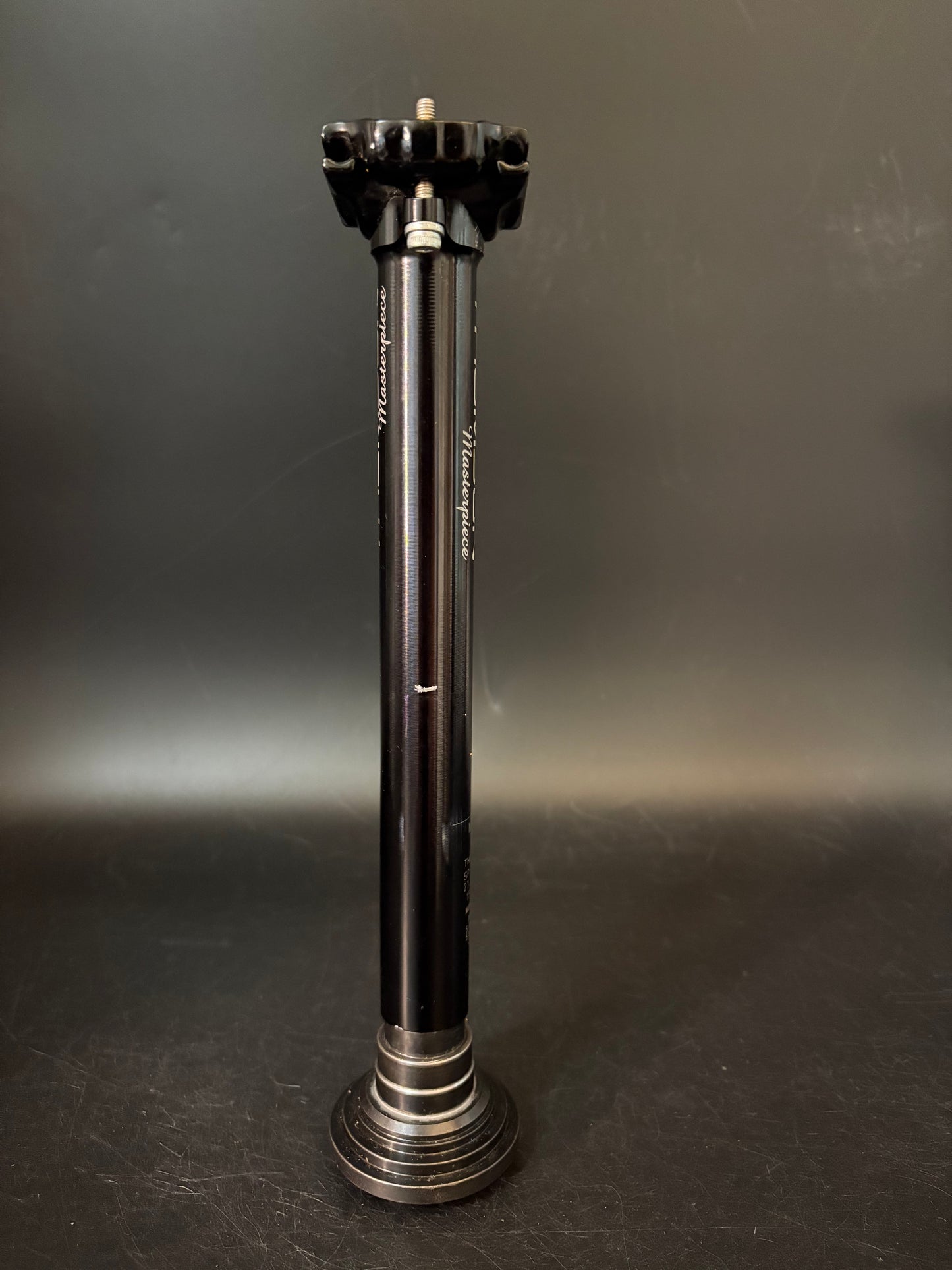 Thomson Masterpiece Seatpost Black 27.2 240mm