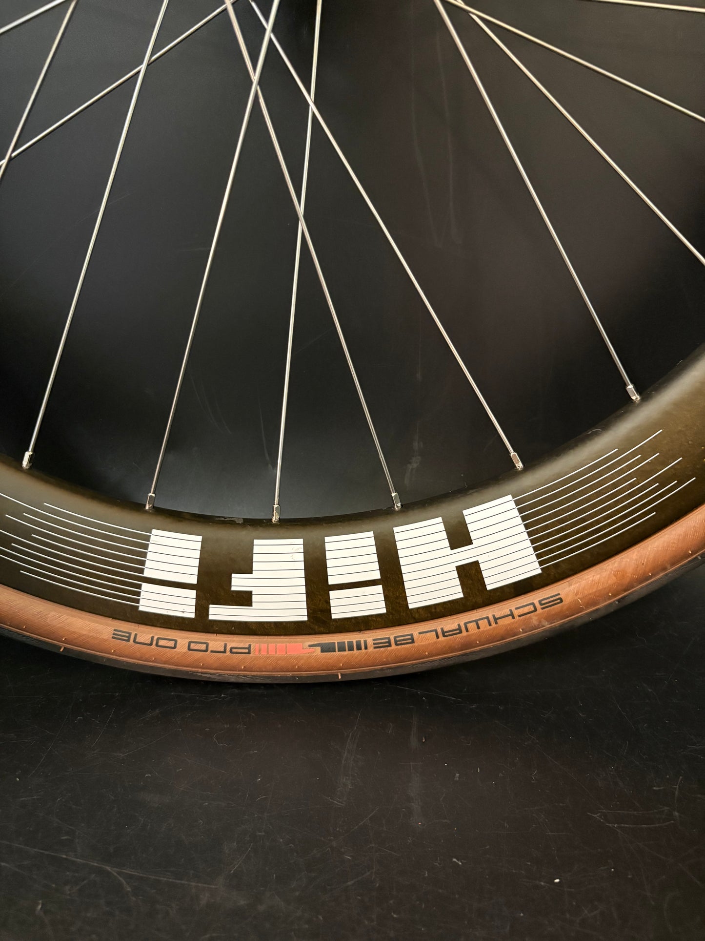 HiFi EP38 + LP55 Carbon Clincher Wheelset 24/28h