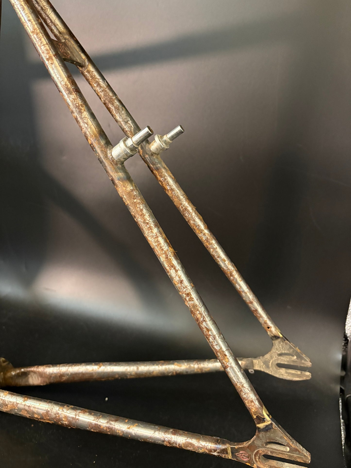 Chas’ Cinelli Mash Work Frameset Raw Prototype #2 55cm