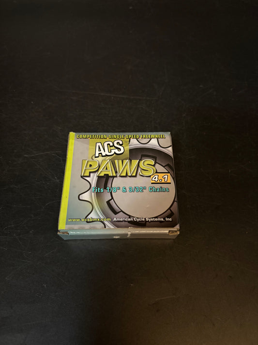 NEW ACS Paw 4.1 Freewheel 17t