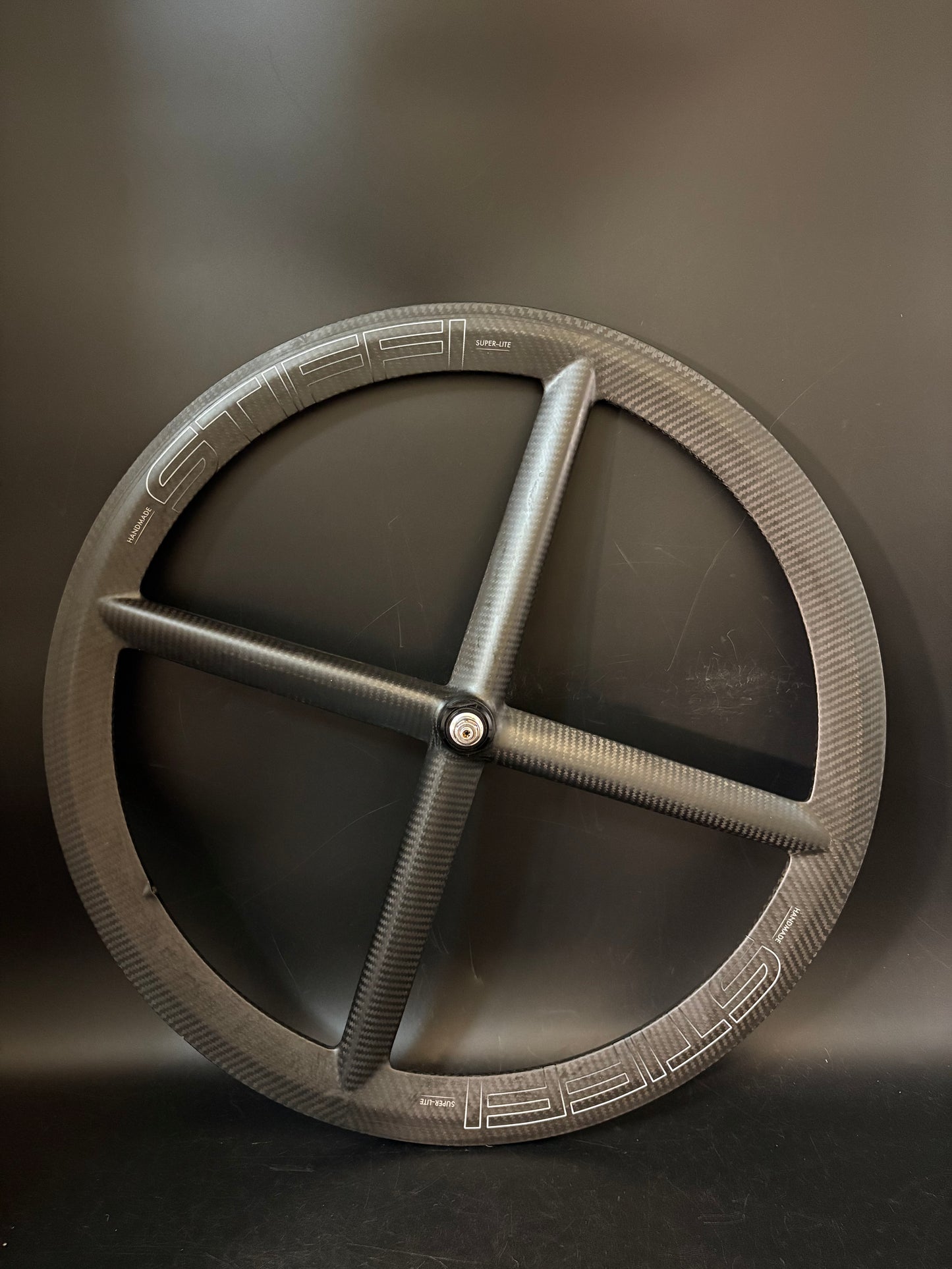 Stiffi 4 Spoke Front + 88mm Carbon Rear Wheelset 32h