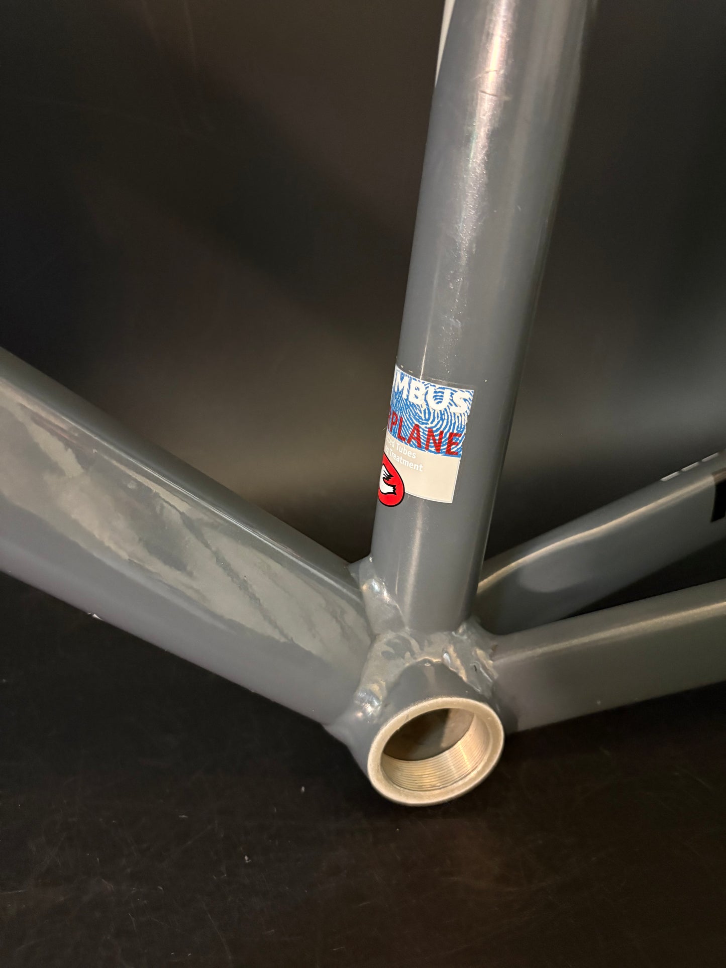 Cinelli Mash Bolt OG Frameset Grey 53cm