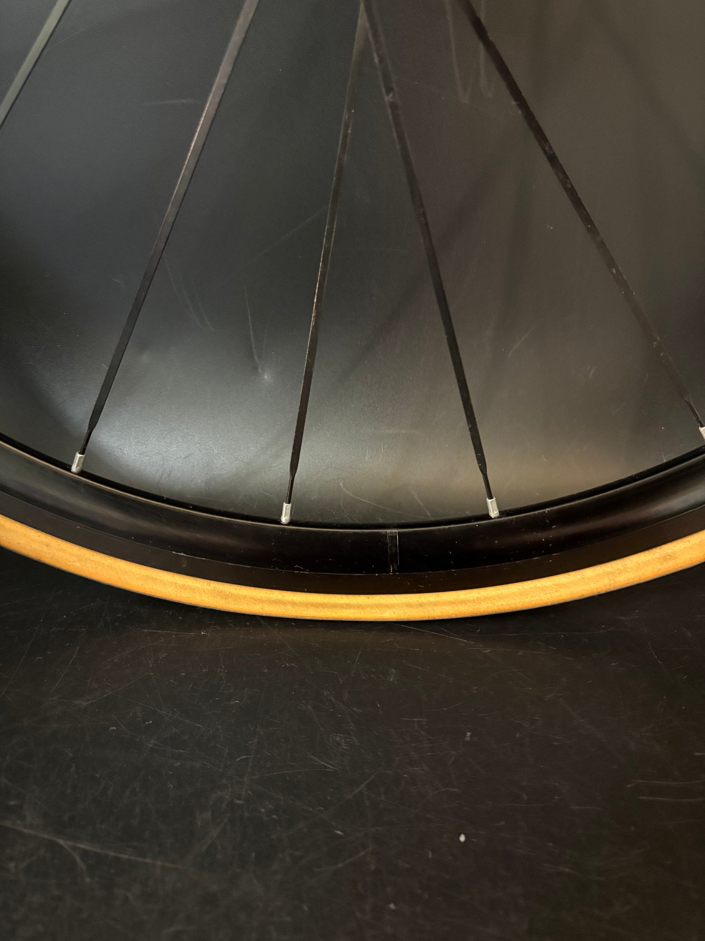 Mavic Ellipse Wheelset Black 20h