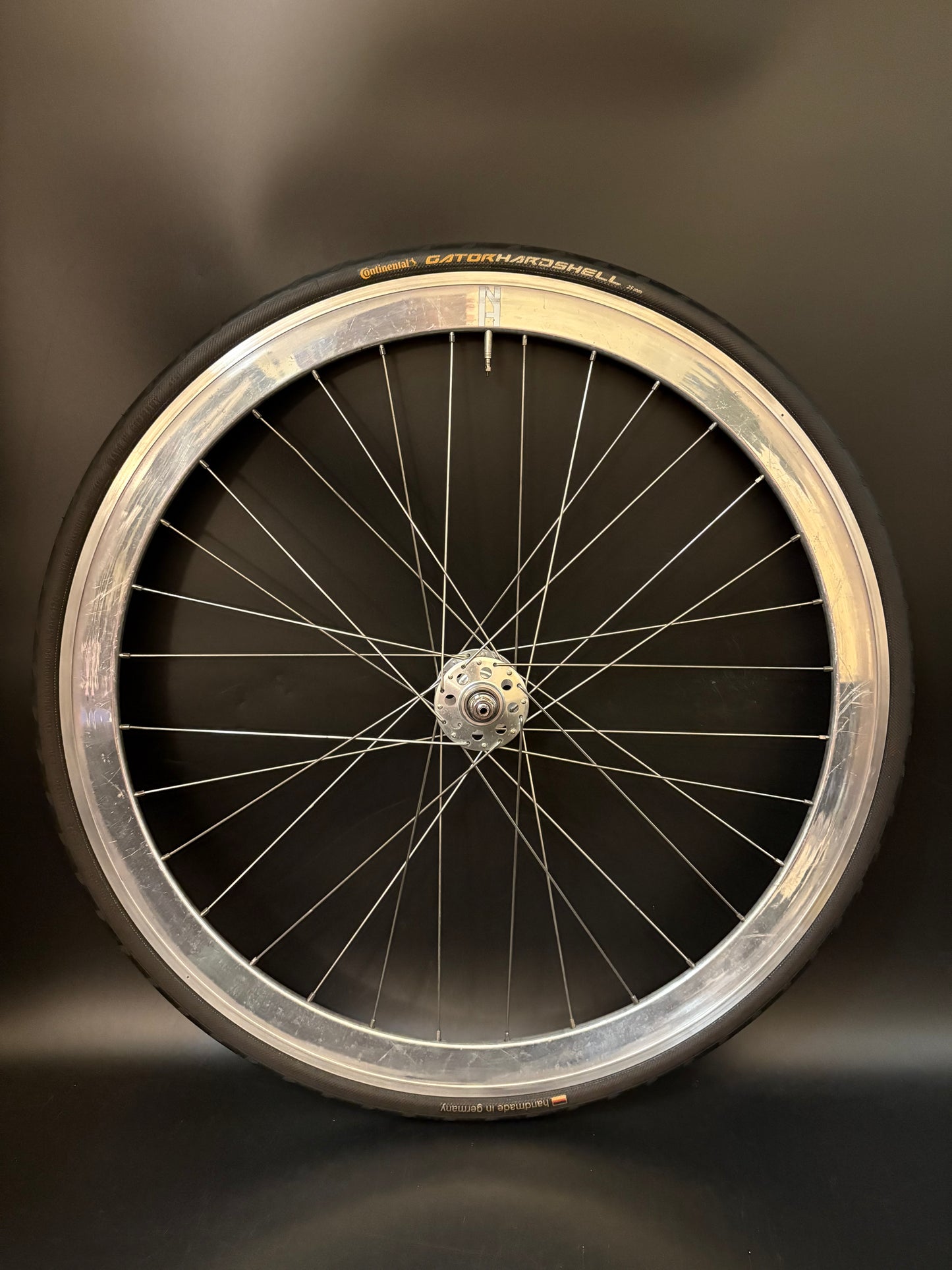 H Plus Son SL42 Silver / Velo Orange Grand Cru Wheelset 32h