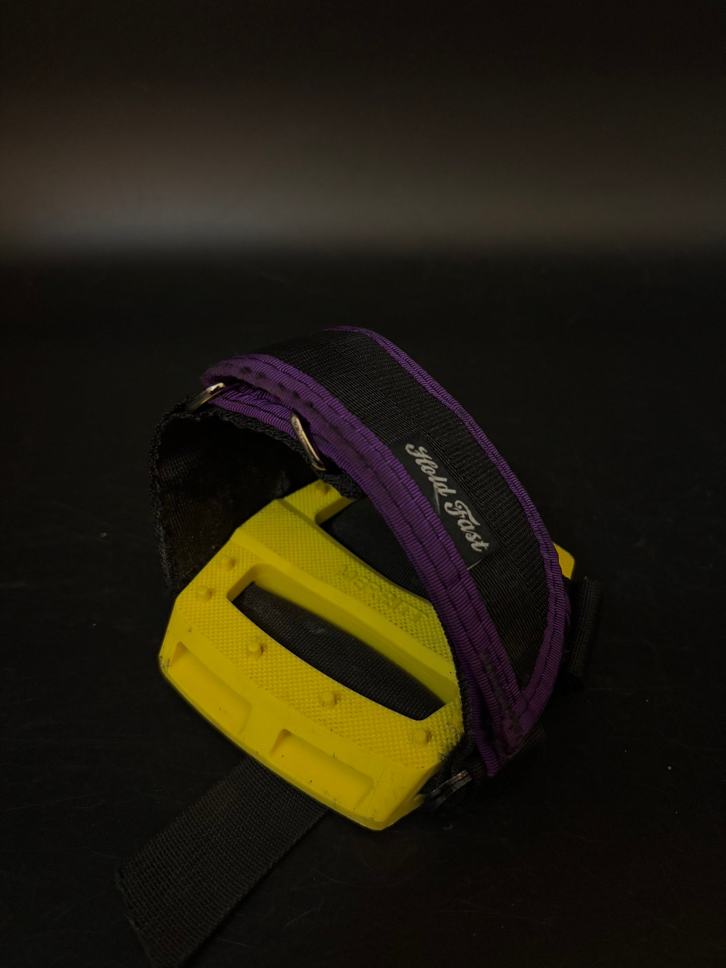 Merritt Pedals Yellow/ Hold Fast Straps Pedal Setup