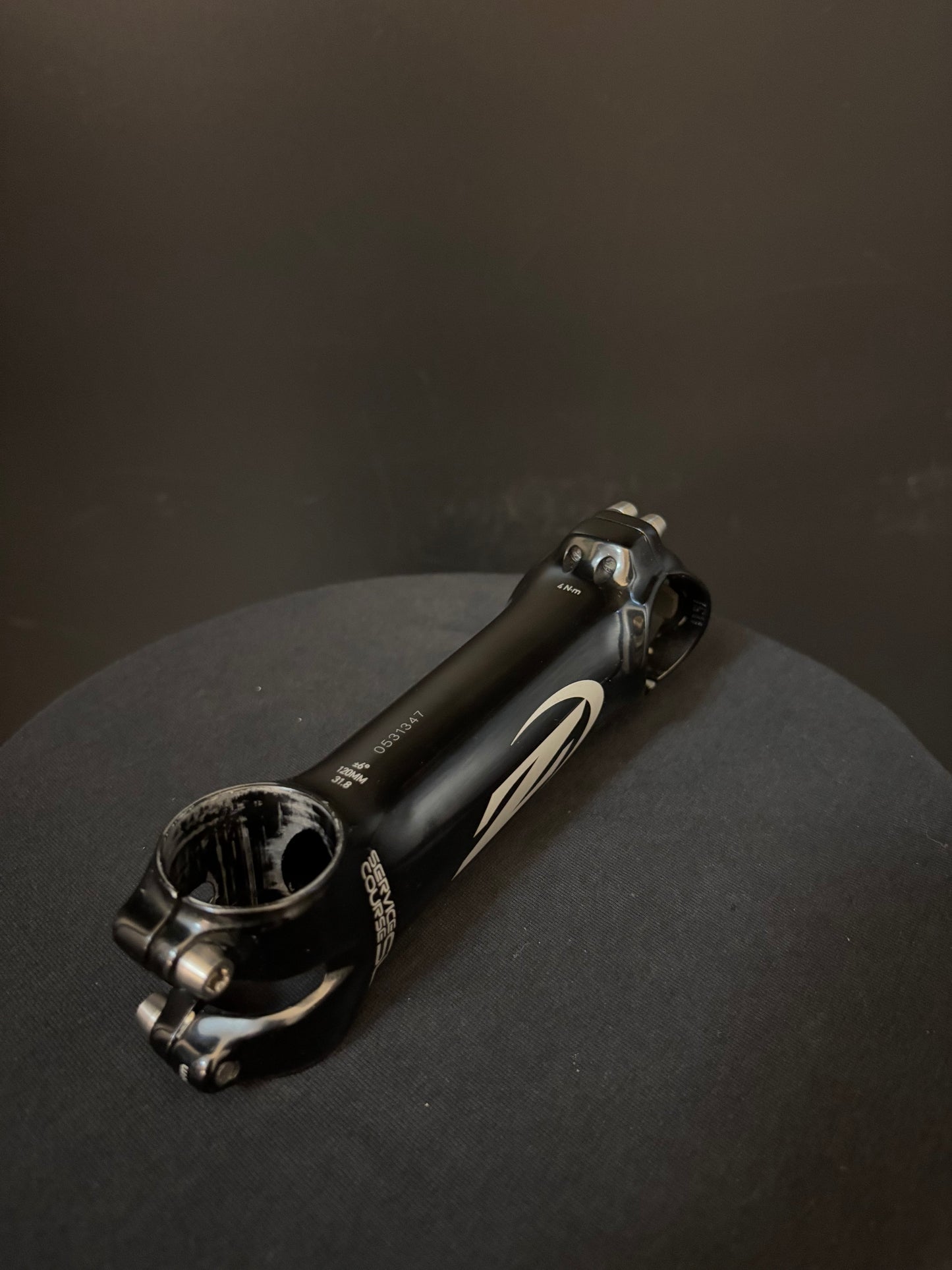 Zipp Service Course SL Stem Black 120mm 31.8 6deg