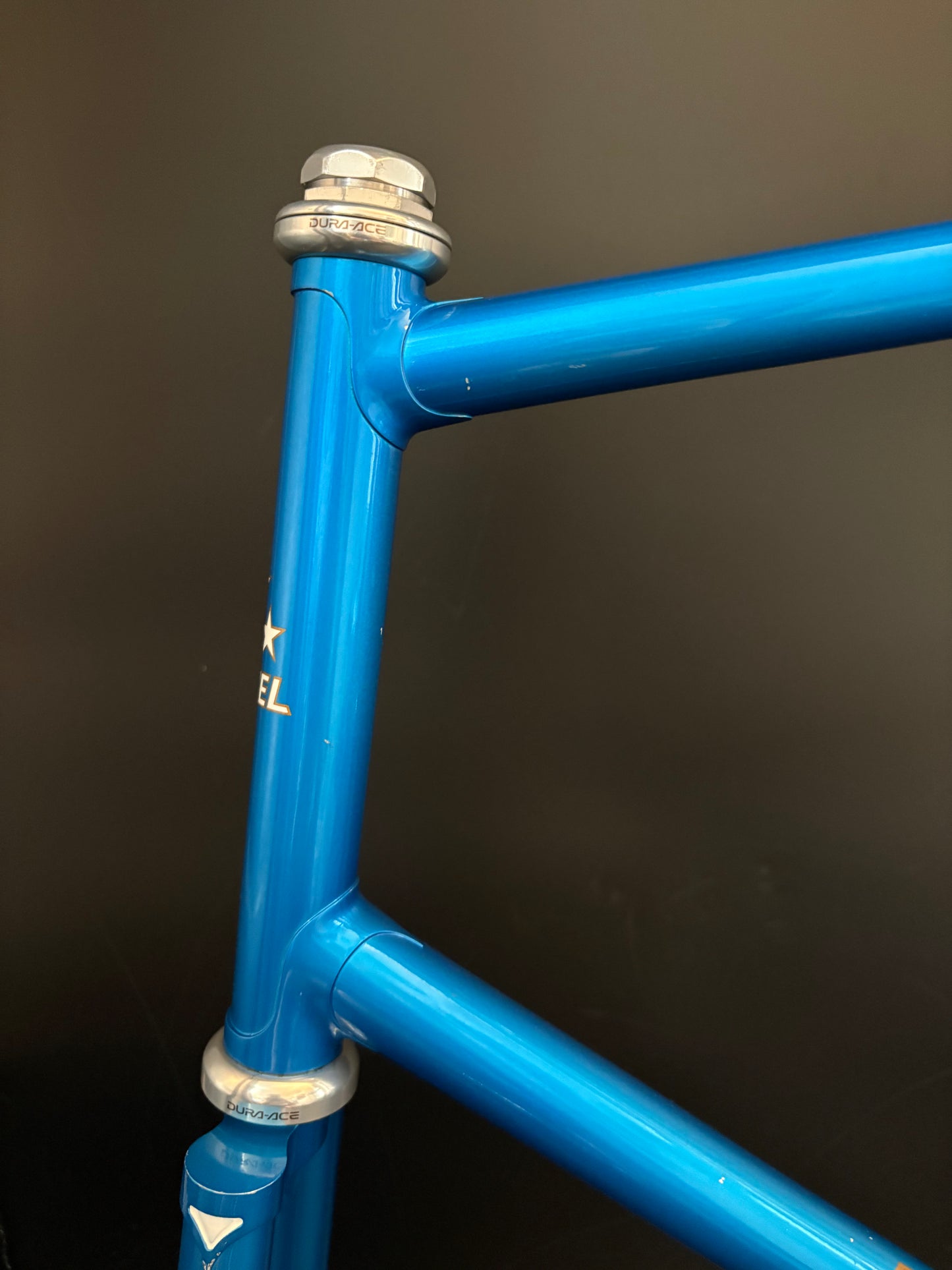 Level NJS Frameset Blue 62cm ST 59cm TT