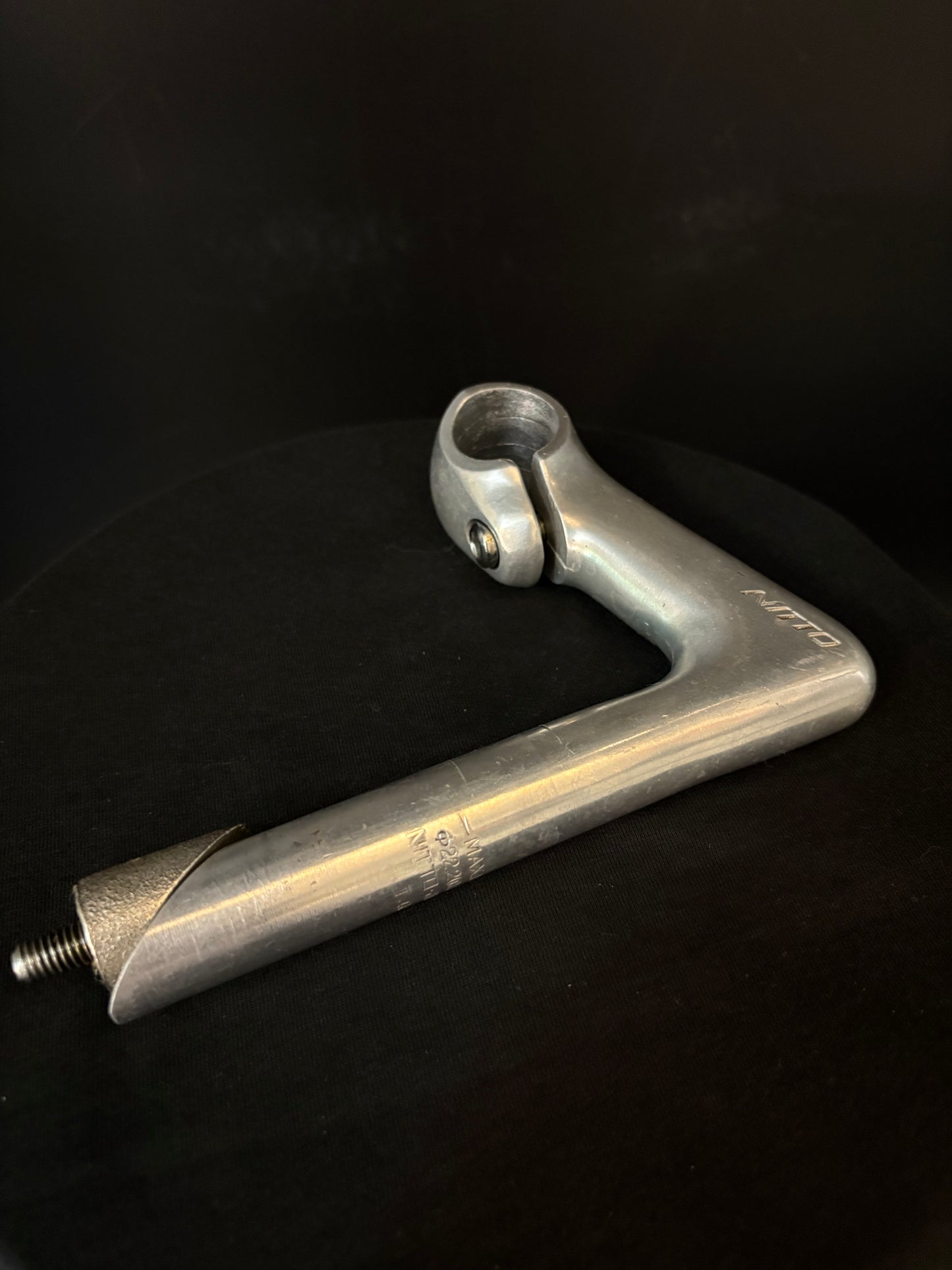 Nitto Quill Stem Silver 1” Threaded 100mm 25.4