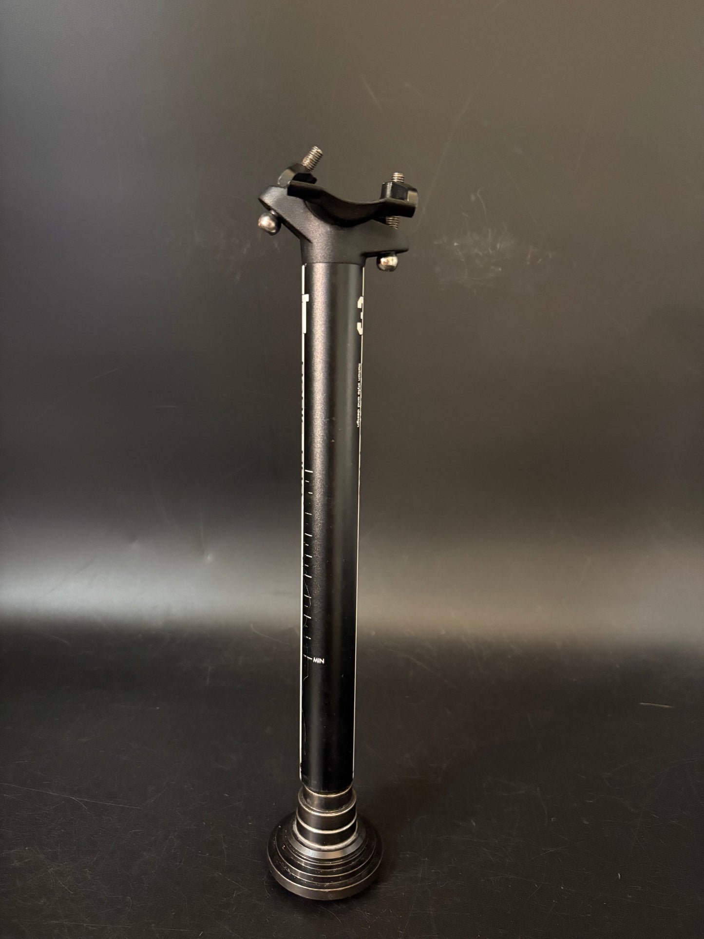 3T Doric Pro Seatpost Black 27.2 270mm