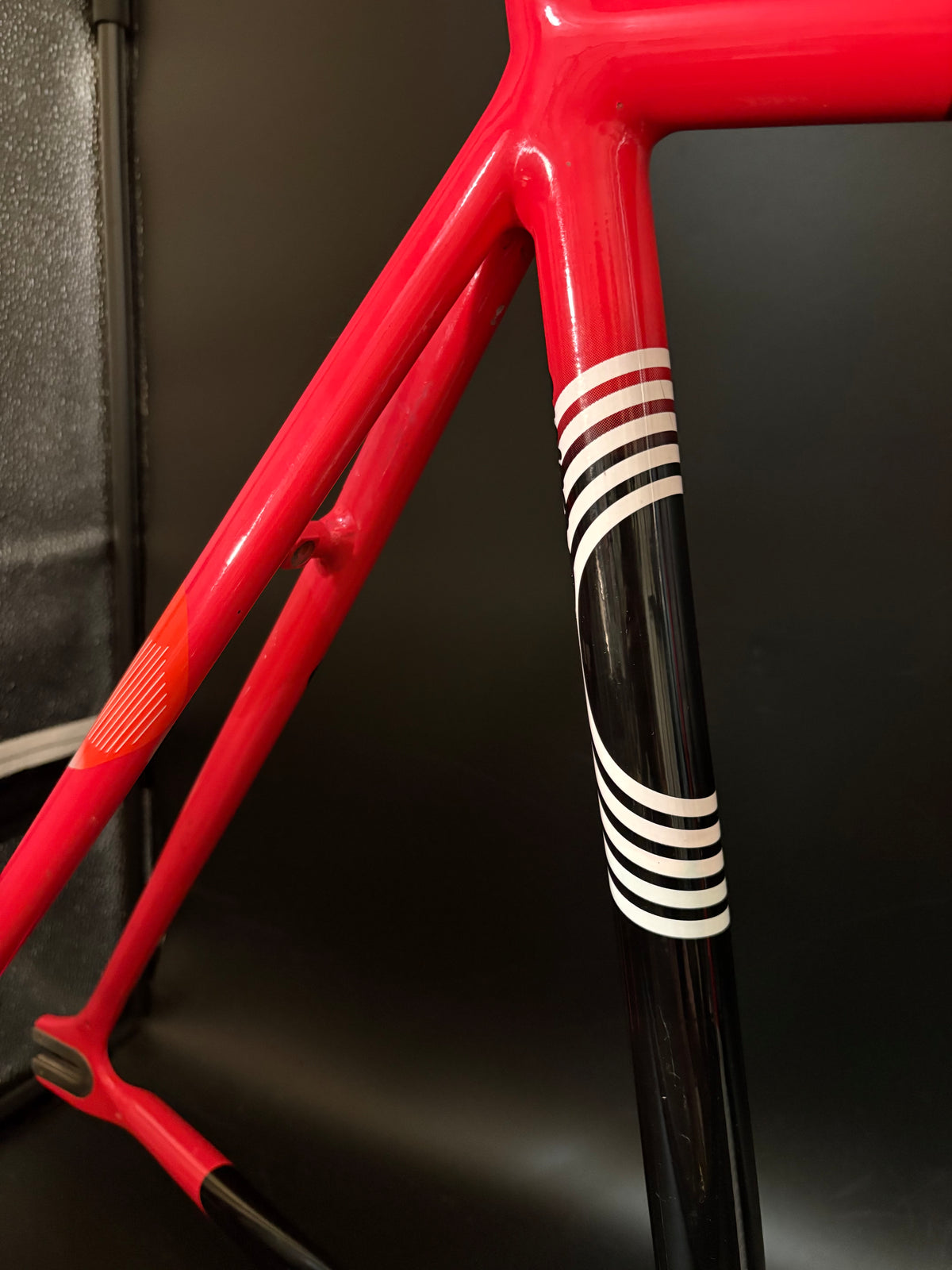 Engine 11 Crit D Frameset IRD Red Large