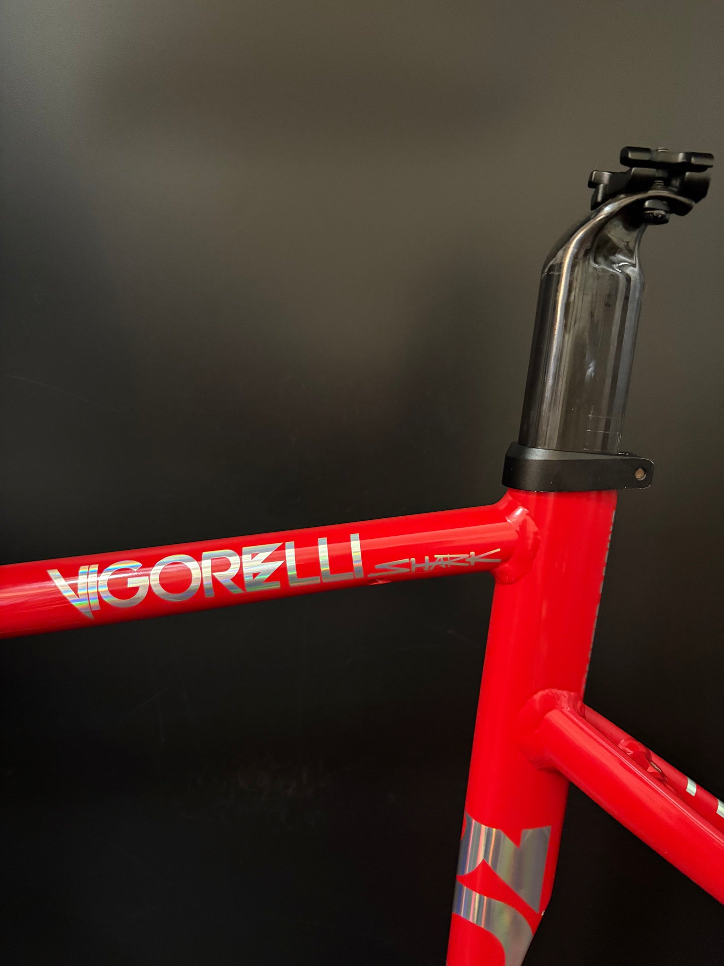 Cinelli Vigorelli Shark Frameset Red 52cm