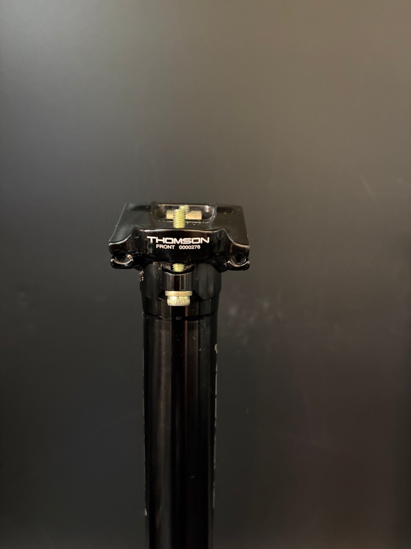 Thomson Elite Seatpost Black 31.6 367mm