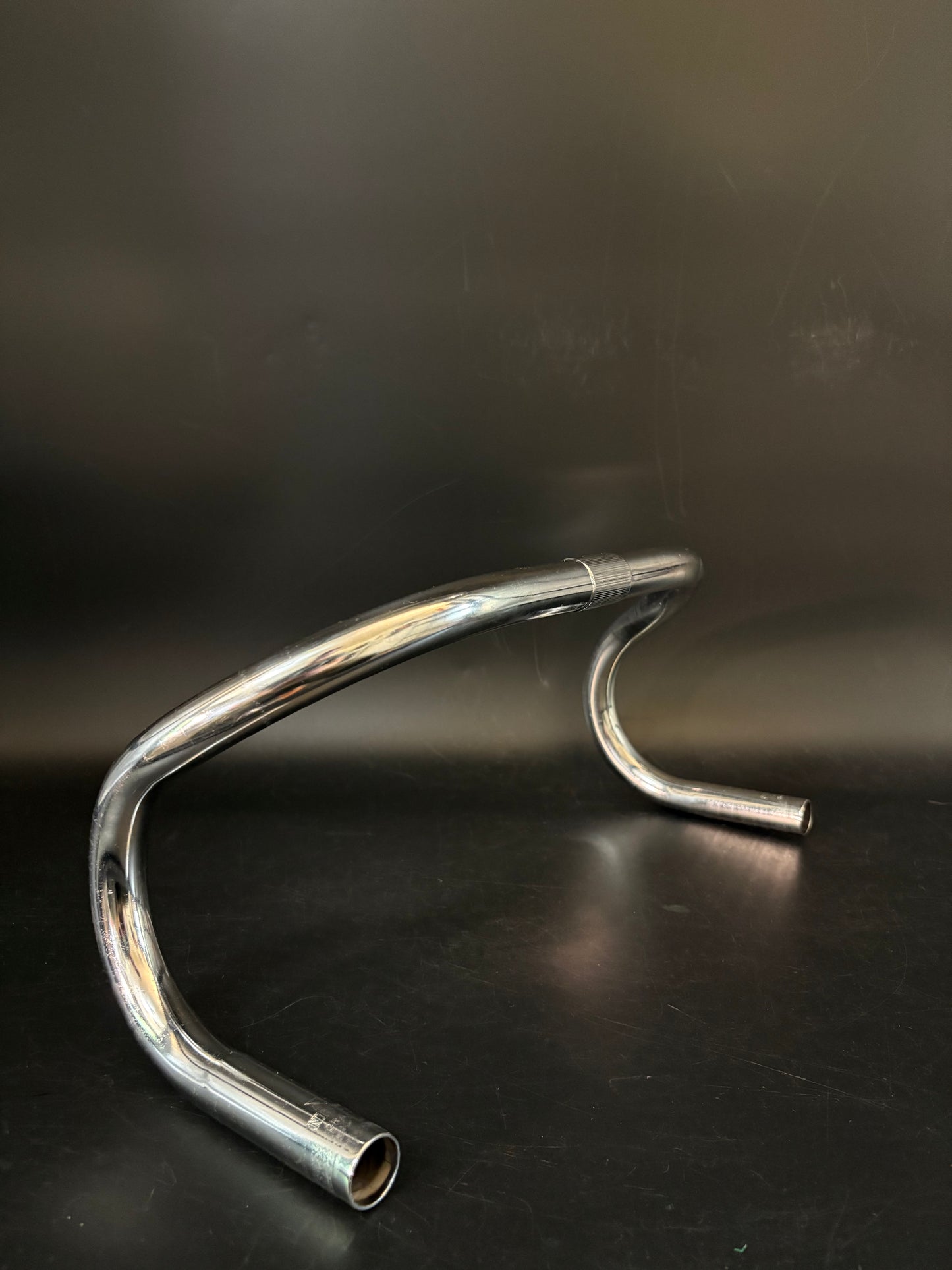 Nitto B123 Track Drop Handlebar Silver 40cm 25.4 NJS