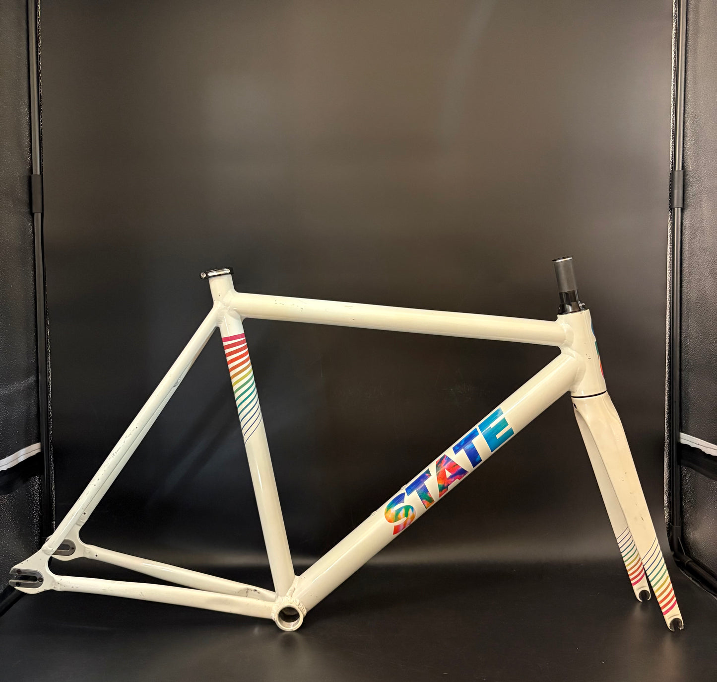State Bicycle Co. Undefeated Frameset White 55cm