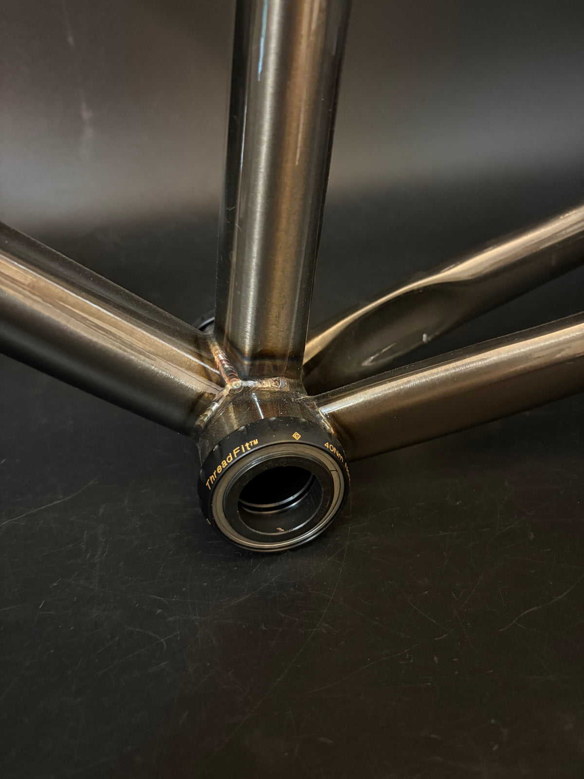 Cinelli Mash Work Frameset v2 Dark Smoke 56cm