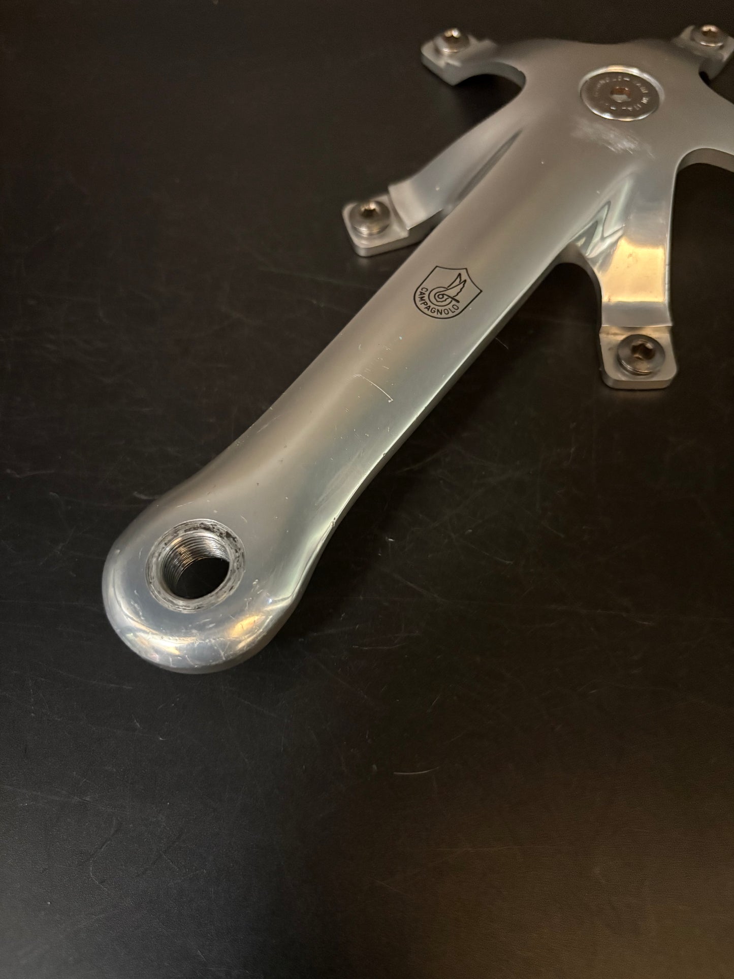 Campagnolo Record Pista Cranks Silver 170mm