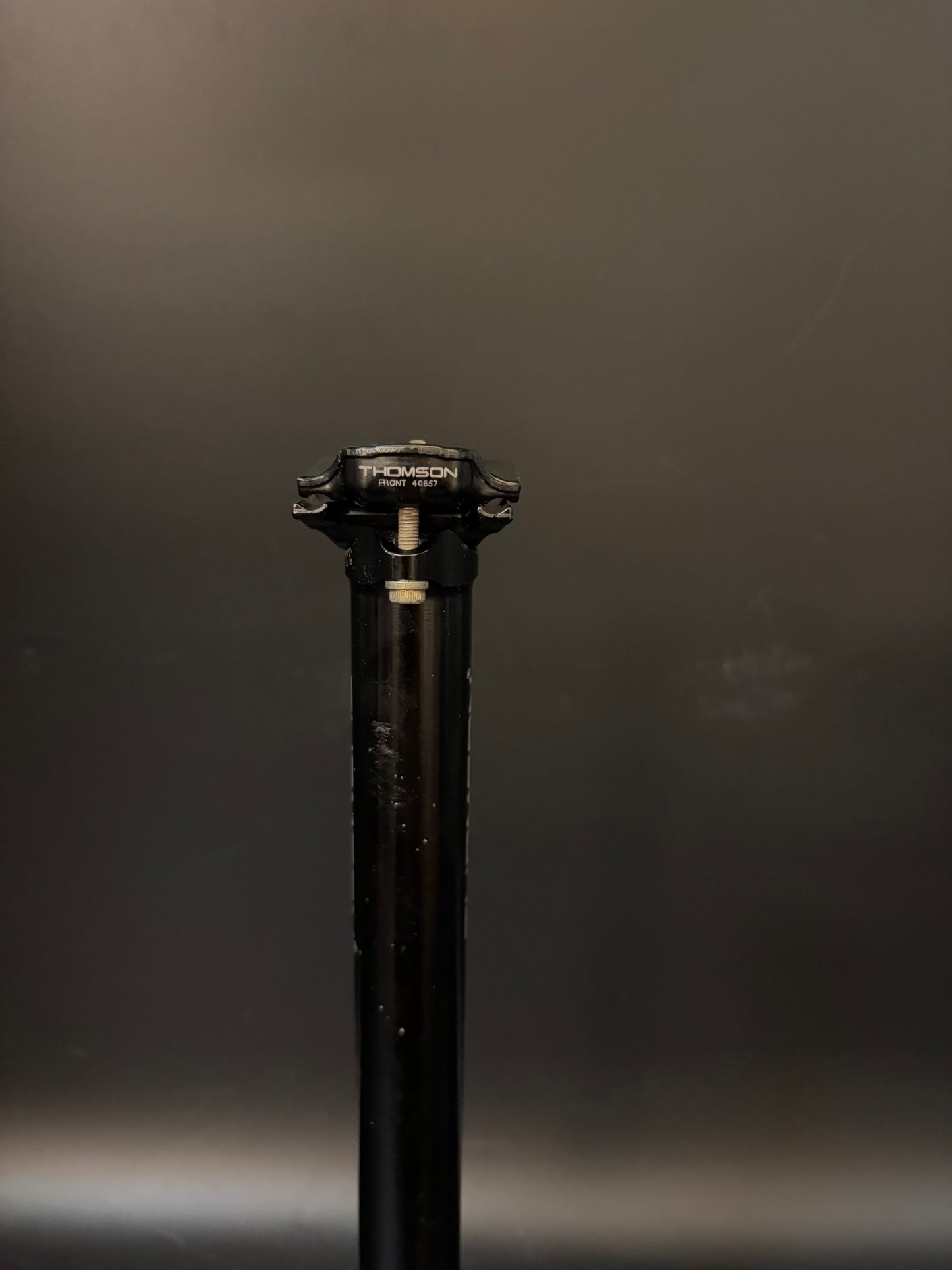 Thomson Elite Seatpost Black 31.6 410mm