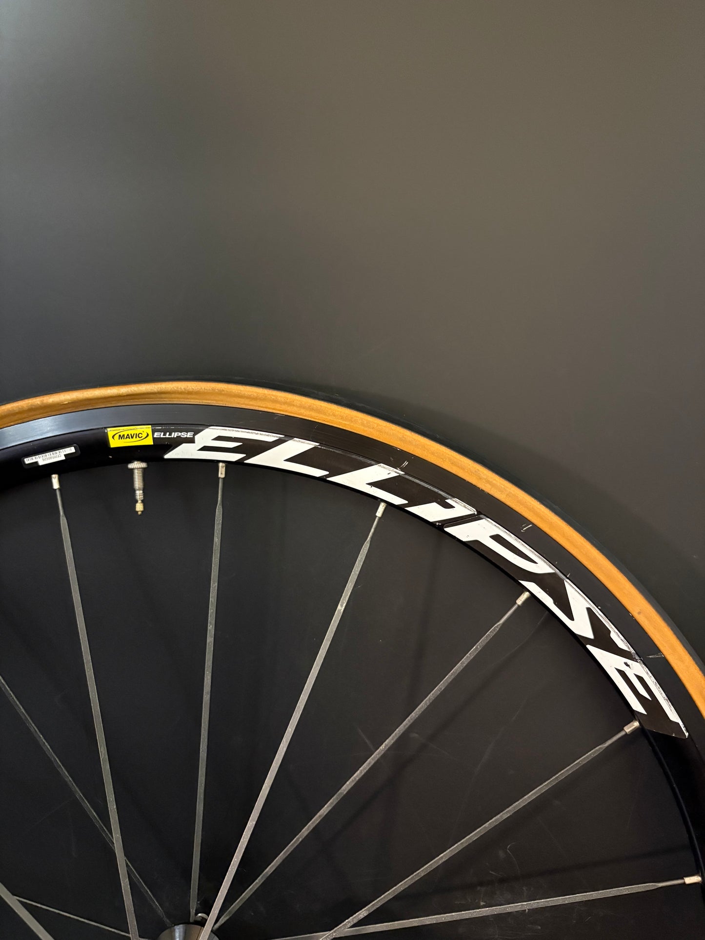 Mavic Ellipse Wheelset Black 20h