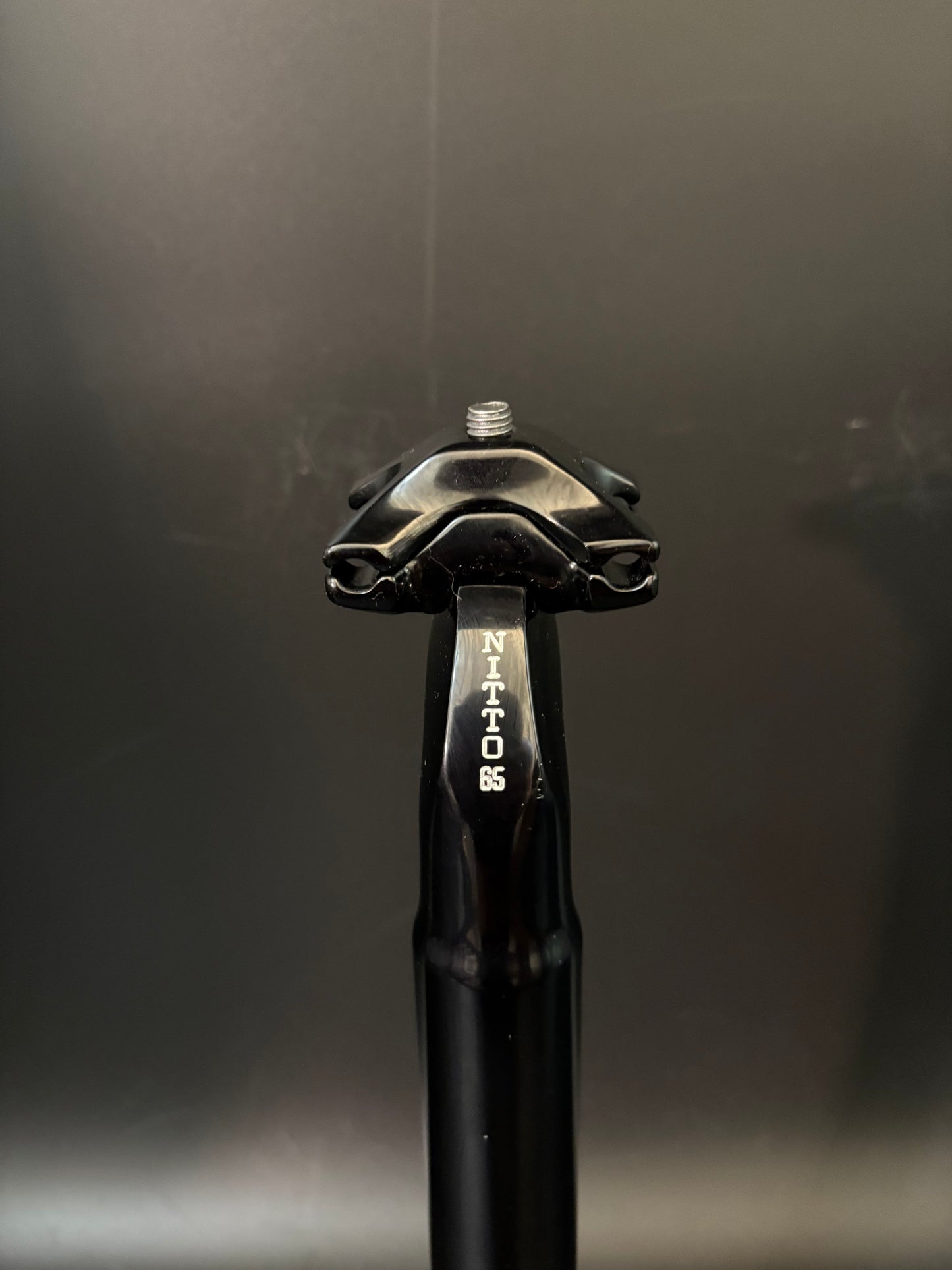 Nitto S65 Seatpost Black 31.6 300mm