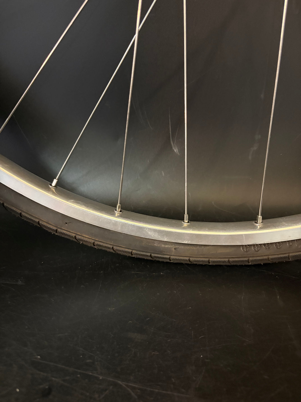 H Plus Son Tb14 Silver / Paul Components Purple Wheelset 32h