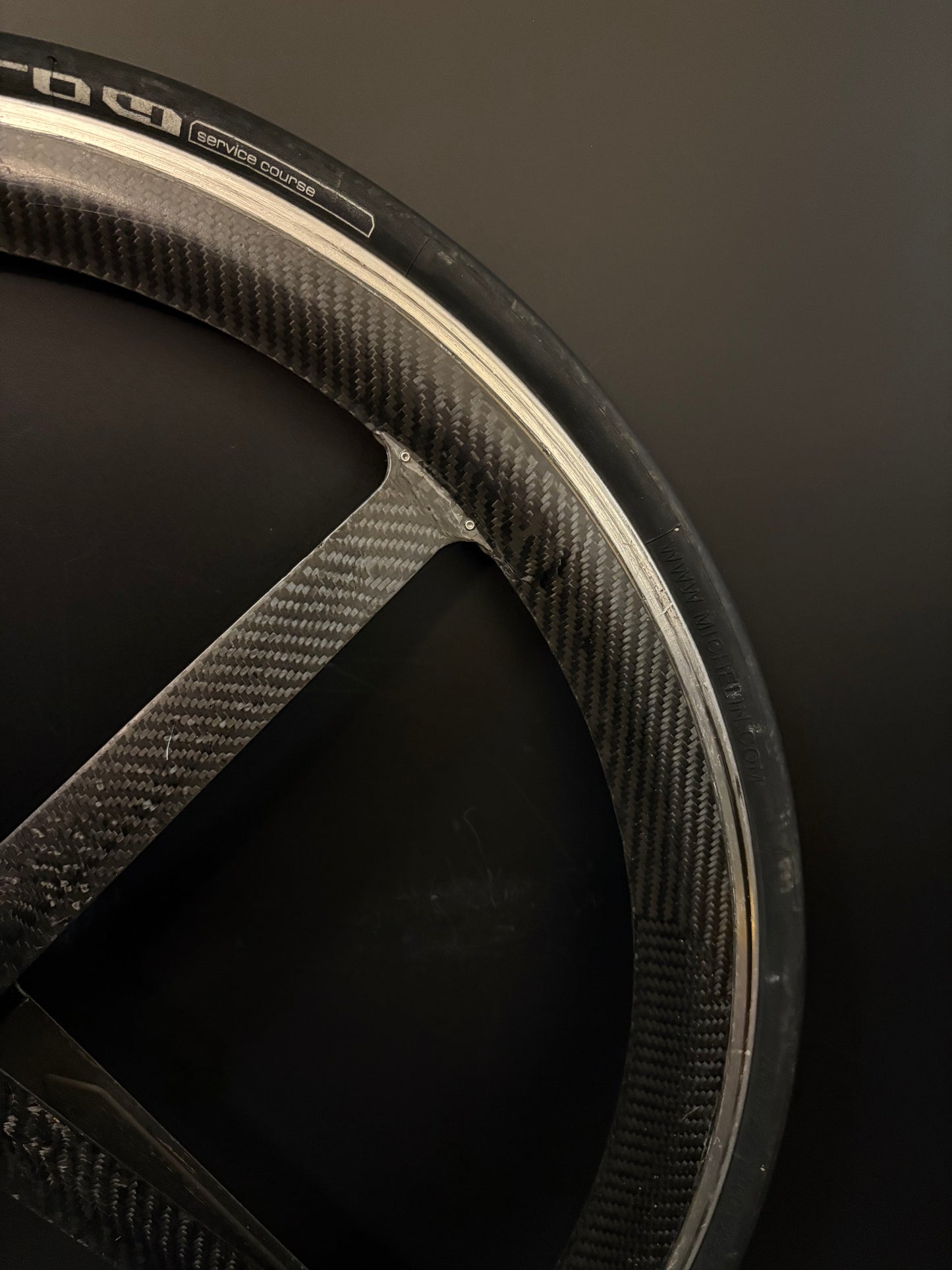 Spinergy Rev X Clincher Front Wheel #1