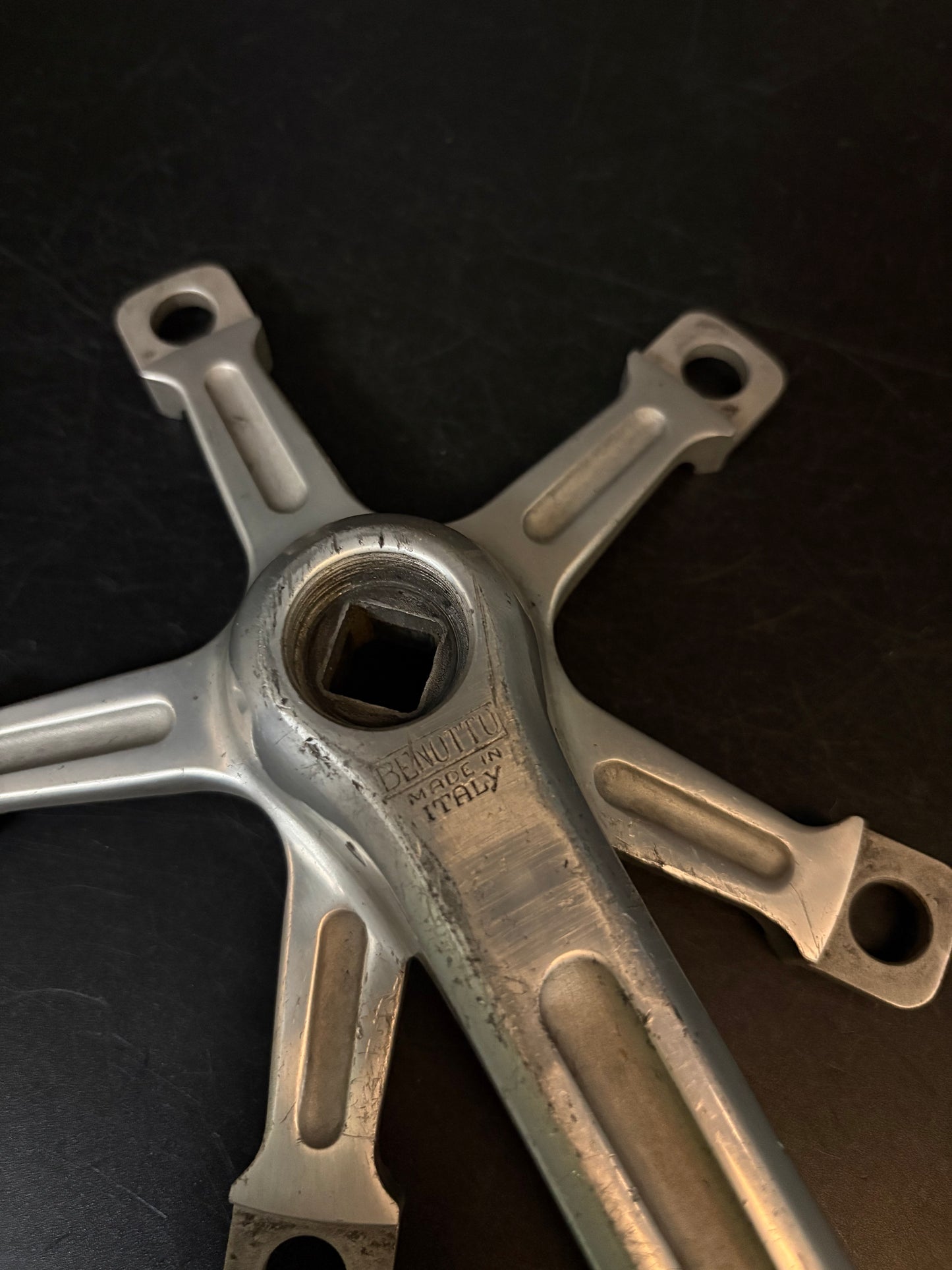 Benotto Strada Cranks Silver 170mm 144bcd