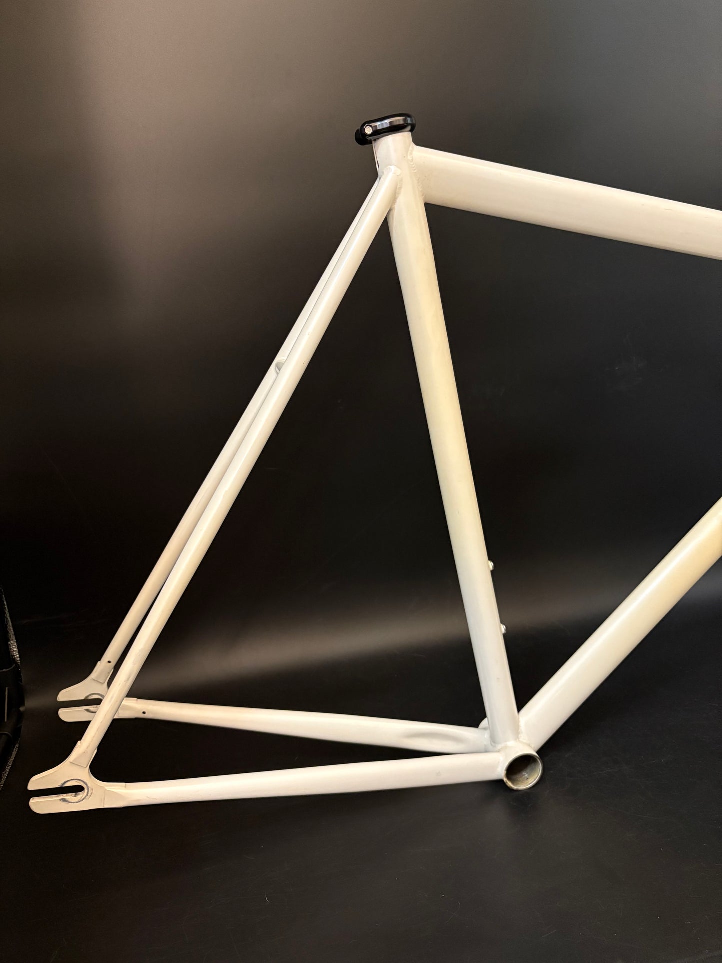 Affinity Lo Pro Frameset White Medium