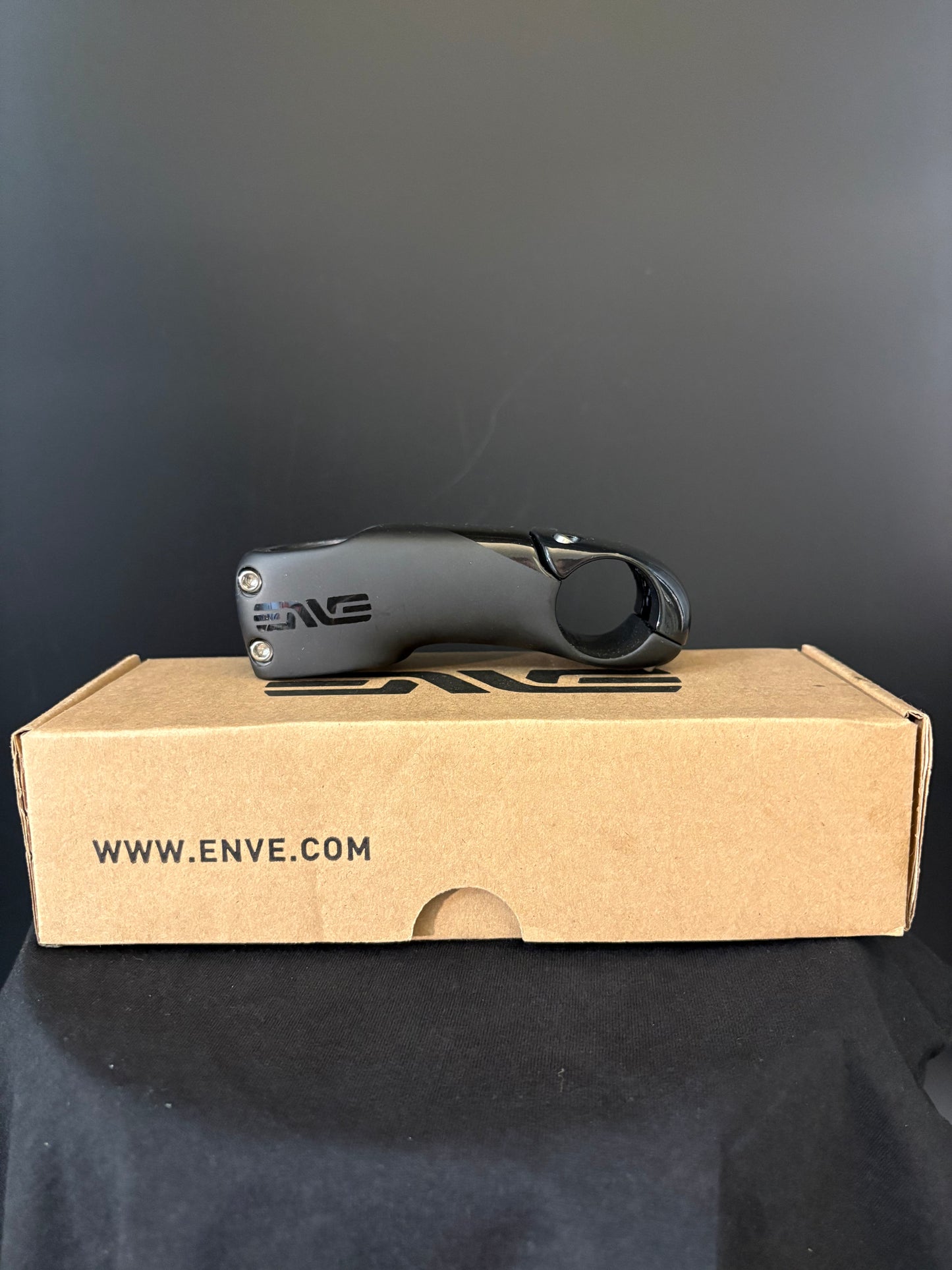 Enve In-Route Aero Stem Carbon 90mm 31.8 7deg