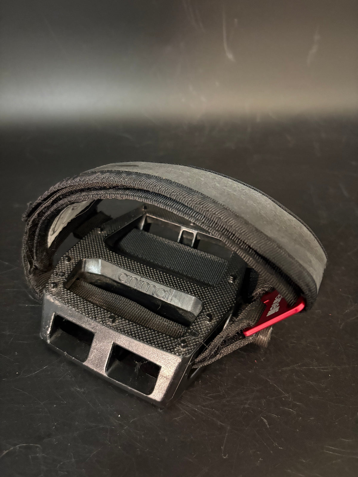 Animal / Cinelli Straps Pedal Setup