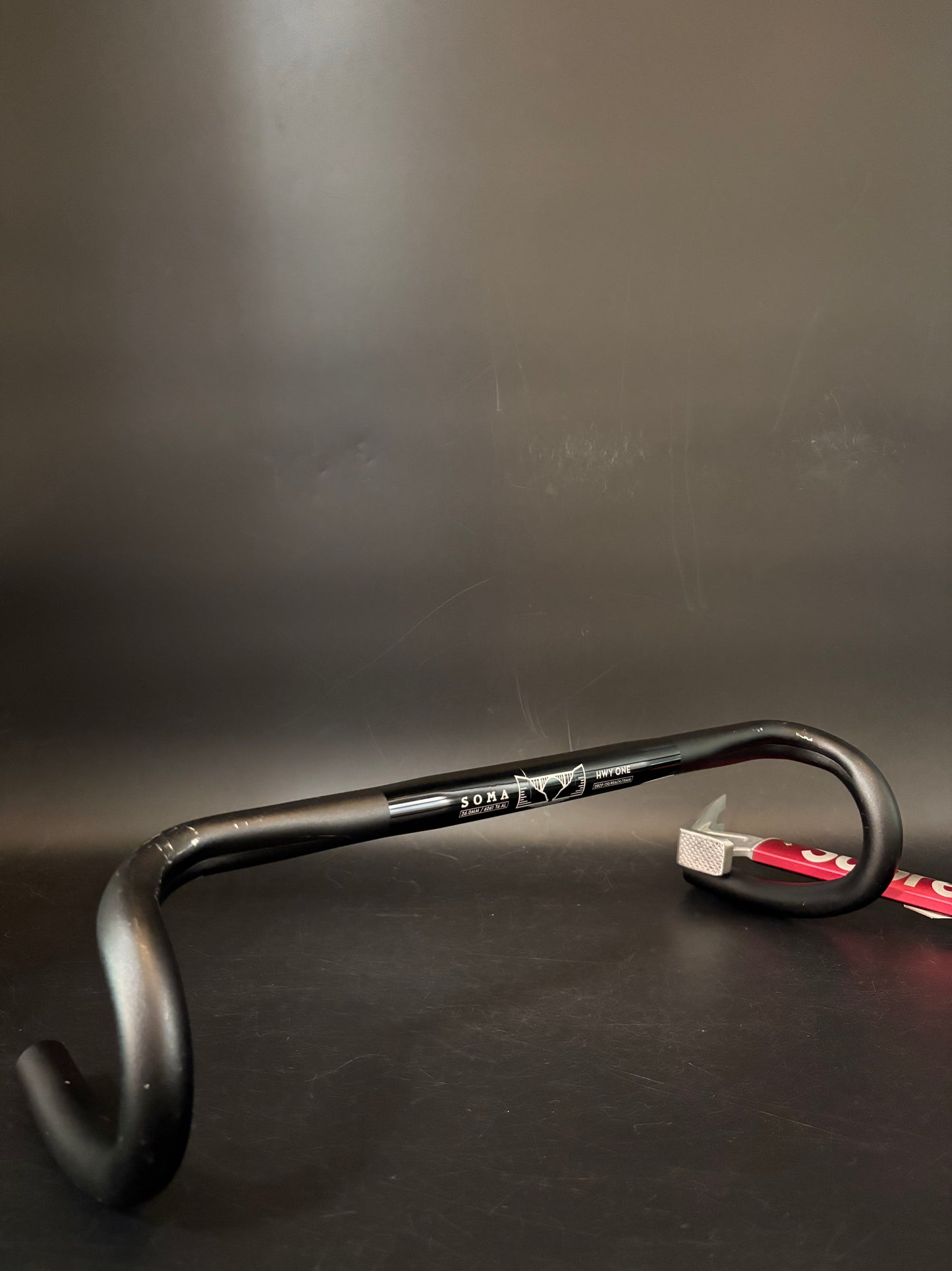 Soma HWY One Drop Handlebar Black 46cm 26.0
