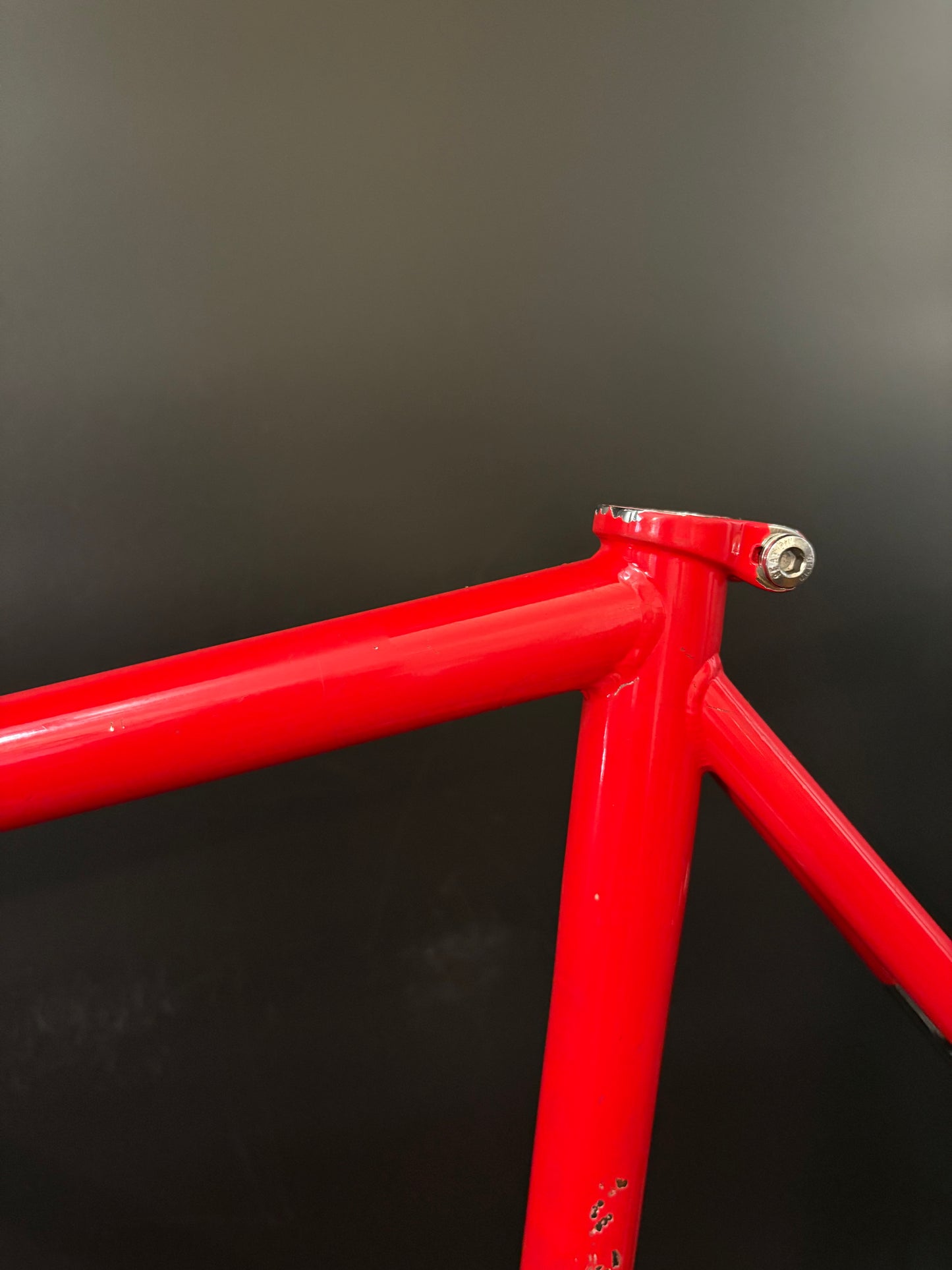 Specialized Langster Steel Frameset Red 55cm TT 56cm ST