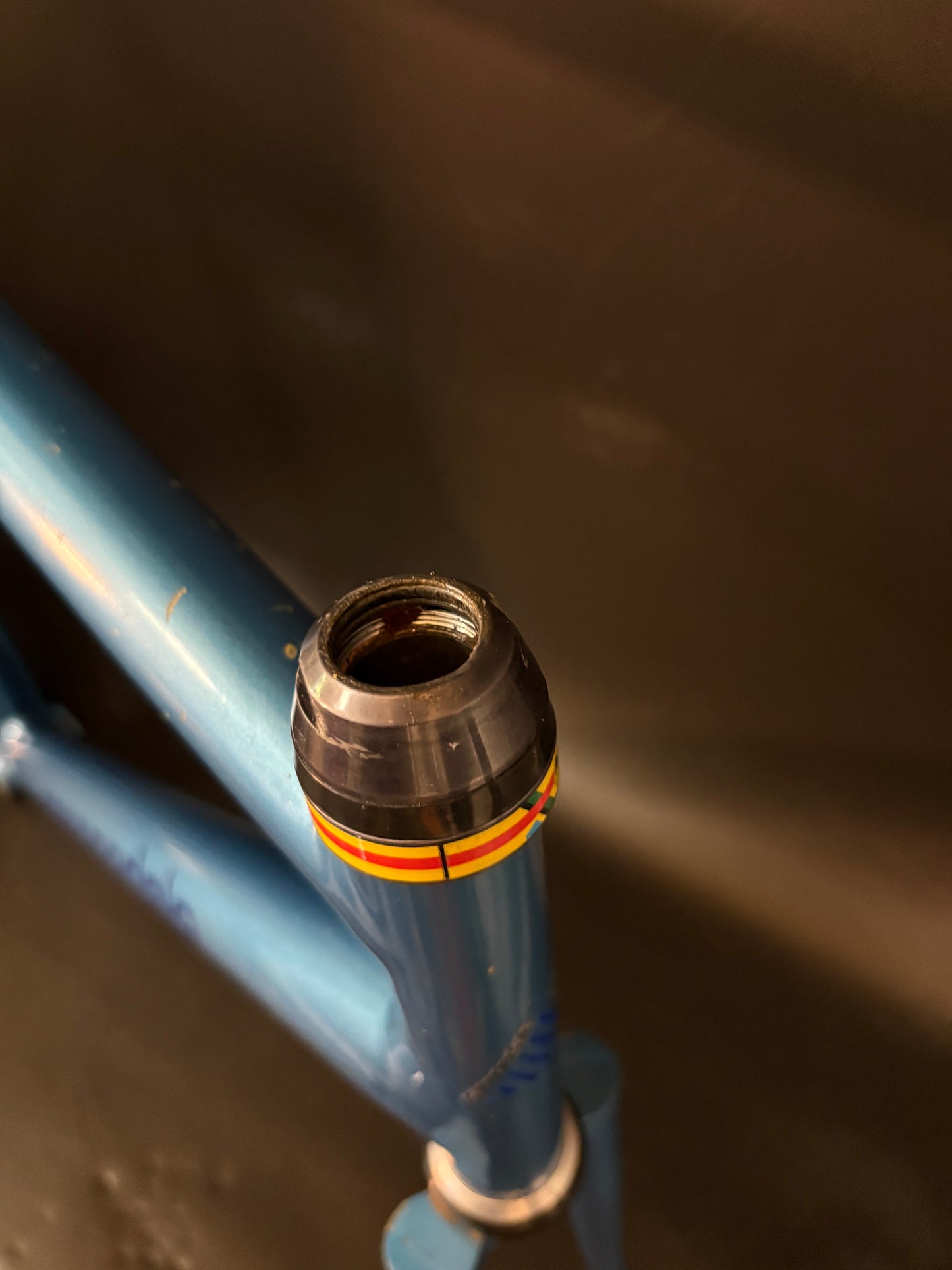 Cannondale Track Frameset Blue 58cm