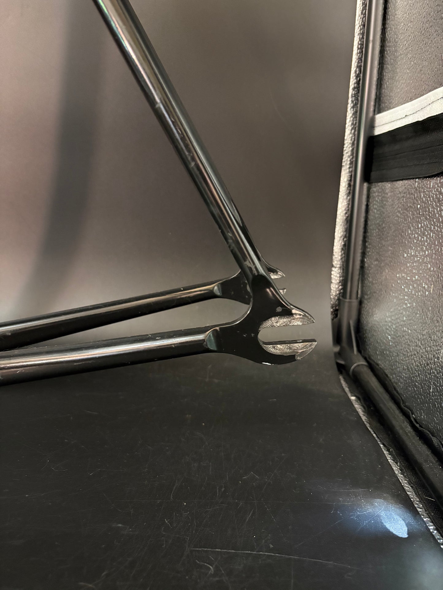 EAI Bareknuckle Frameset Black 58cm