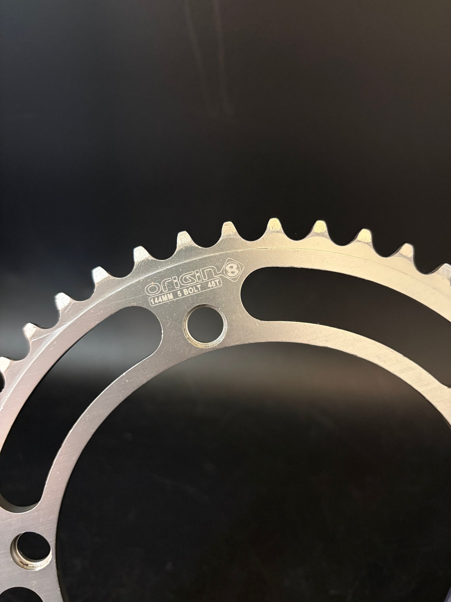 Origin 8 Chainring Silver 48t