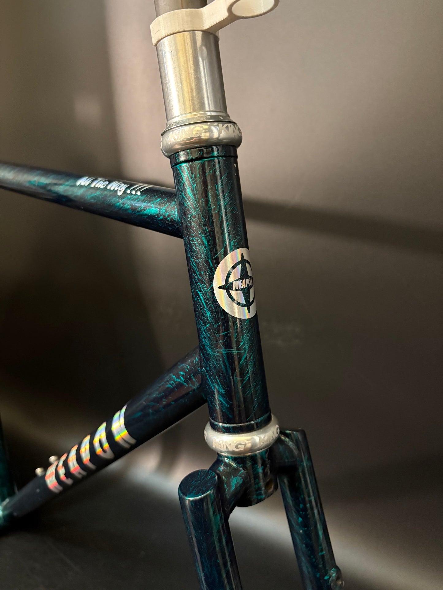Weapon TC01 Frameset Marble Green XL 58cm