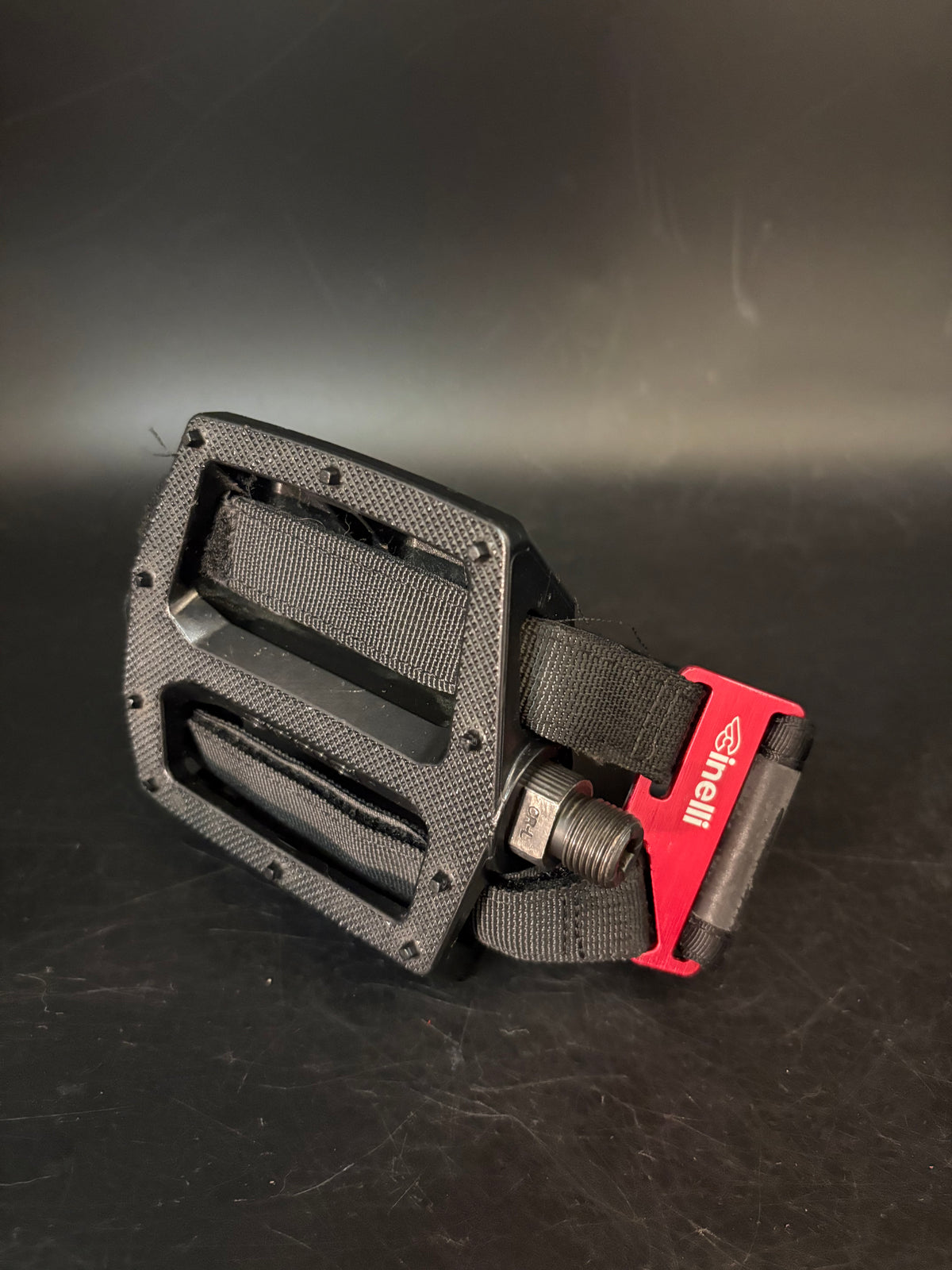 Animal / Cinelli Straps Pedal Setup