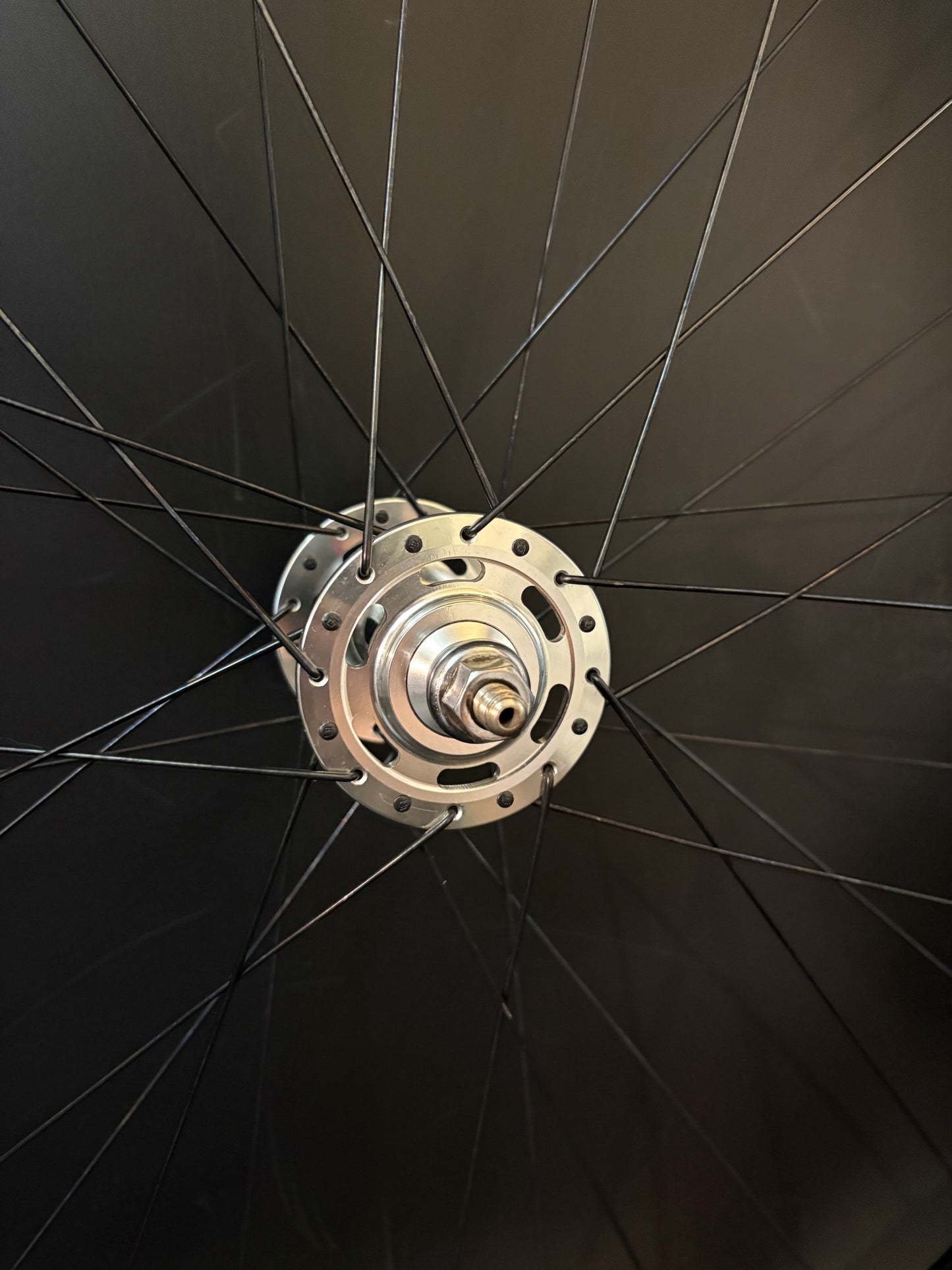 Mavic Open Pro UST Machined / Elite Shope Carbon Hub Wheelset 32h