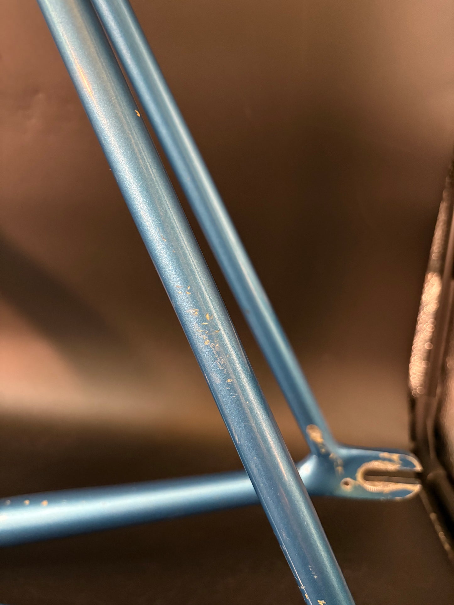 Cannondale Track Frameset Blue 58cm
