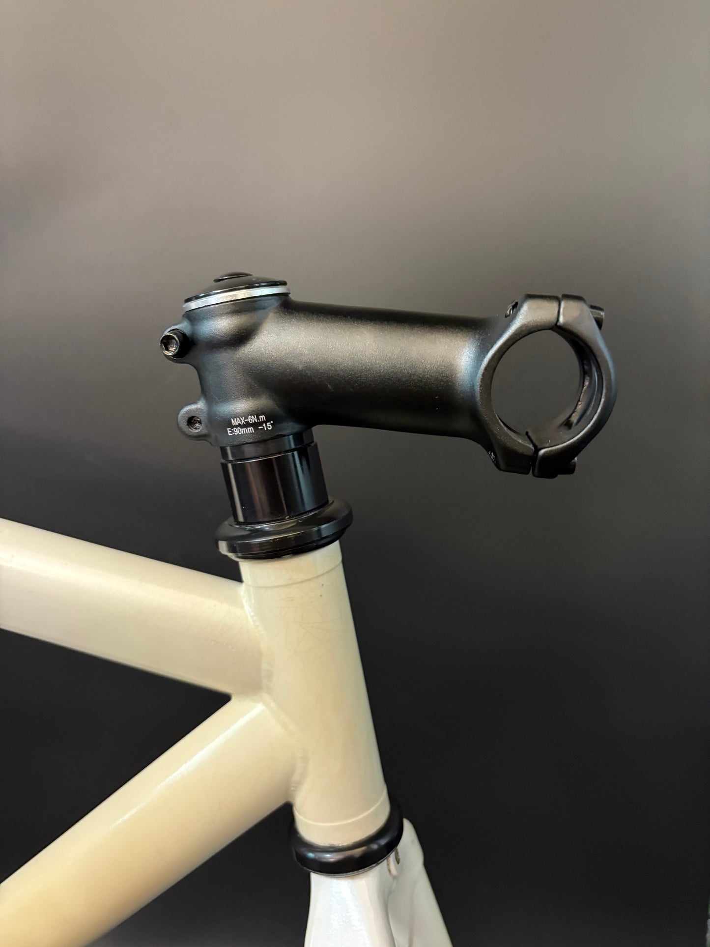Affinity Lo Pro Frameset White Medium