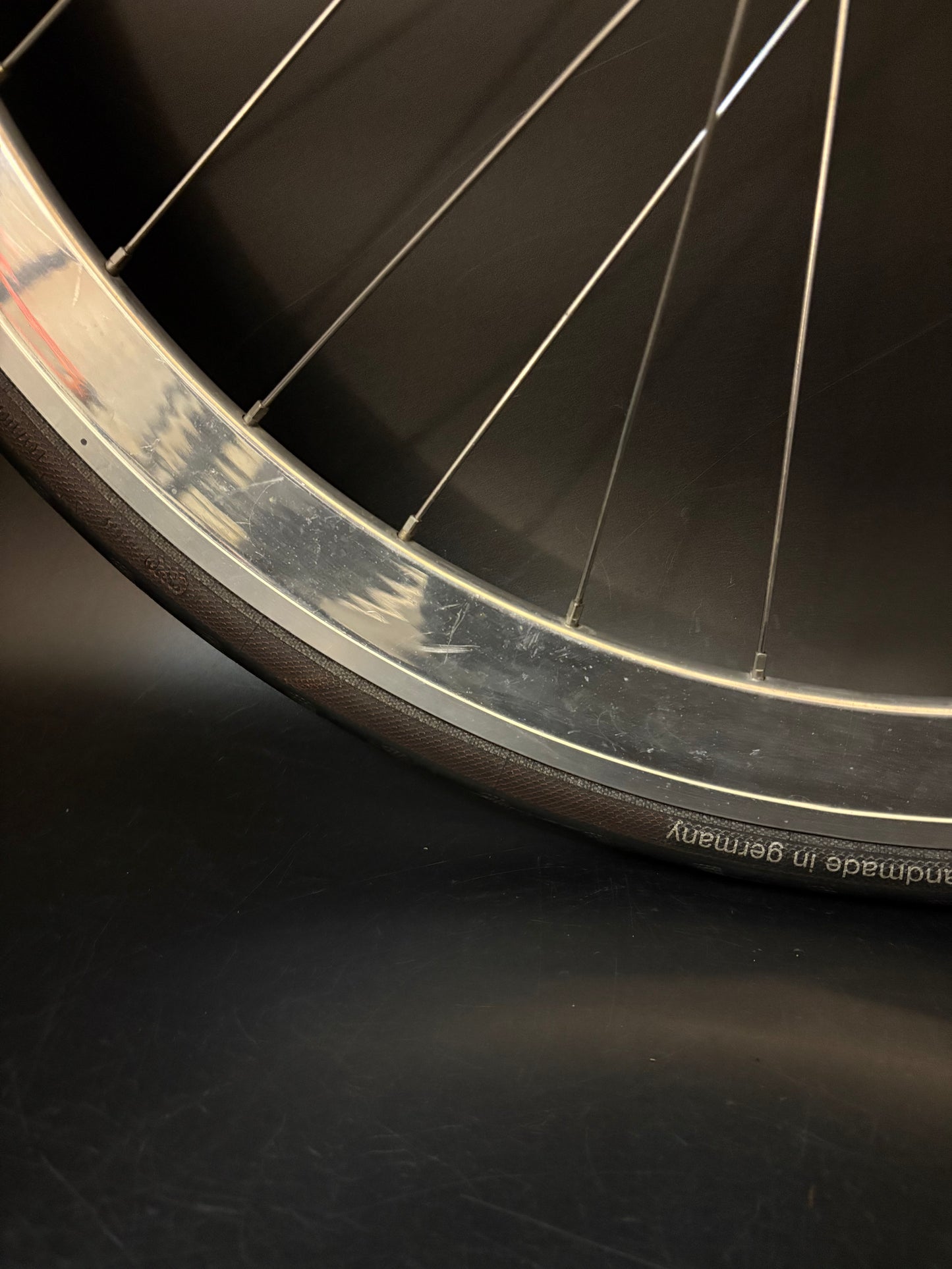 H Plus Son SL42 Silver / Velo Orange Grand Cru Wheelset 32h