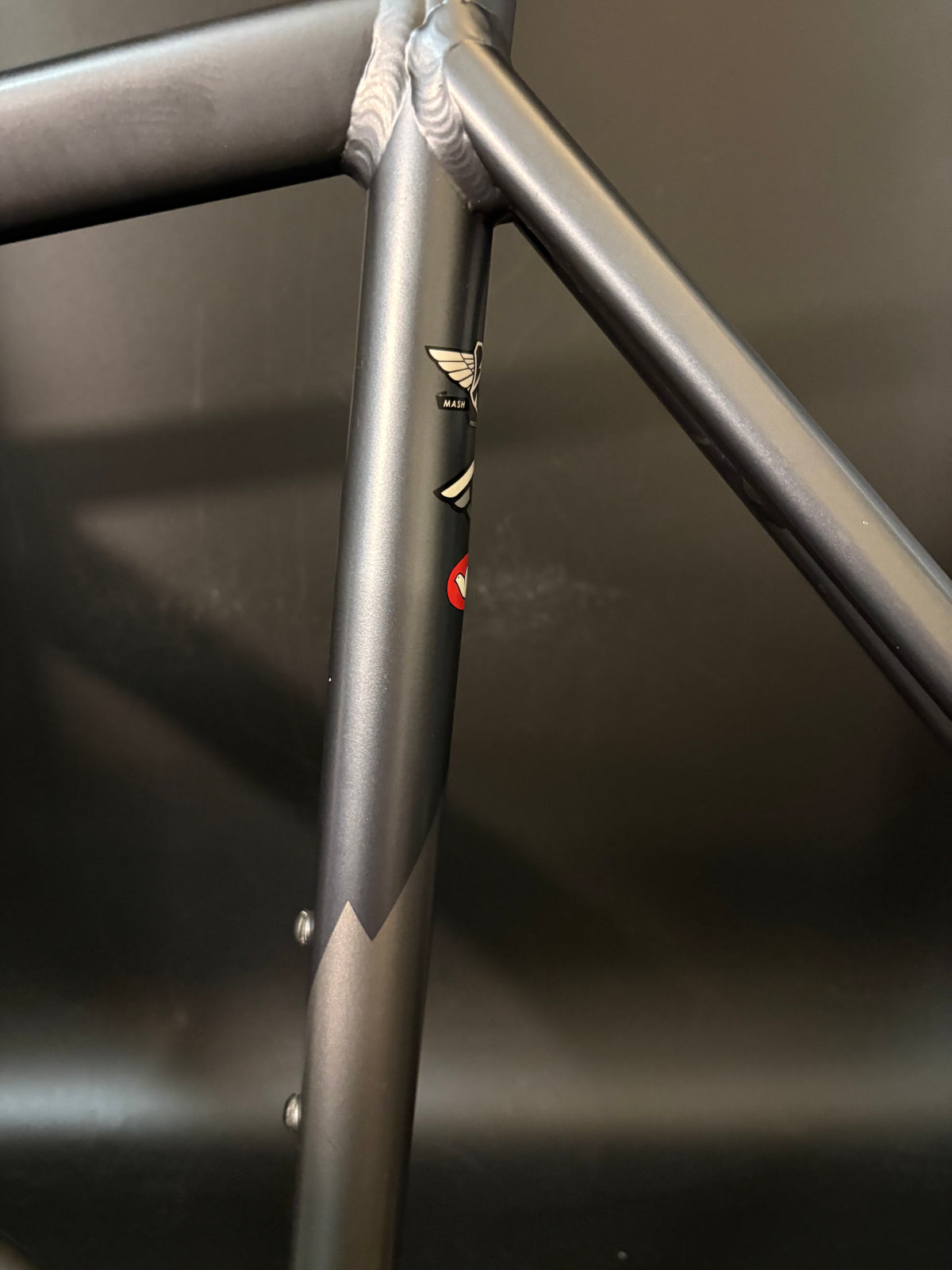 Cinelli Mash Bolt 2.0 Frameset Grey 52cm