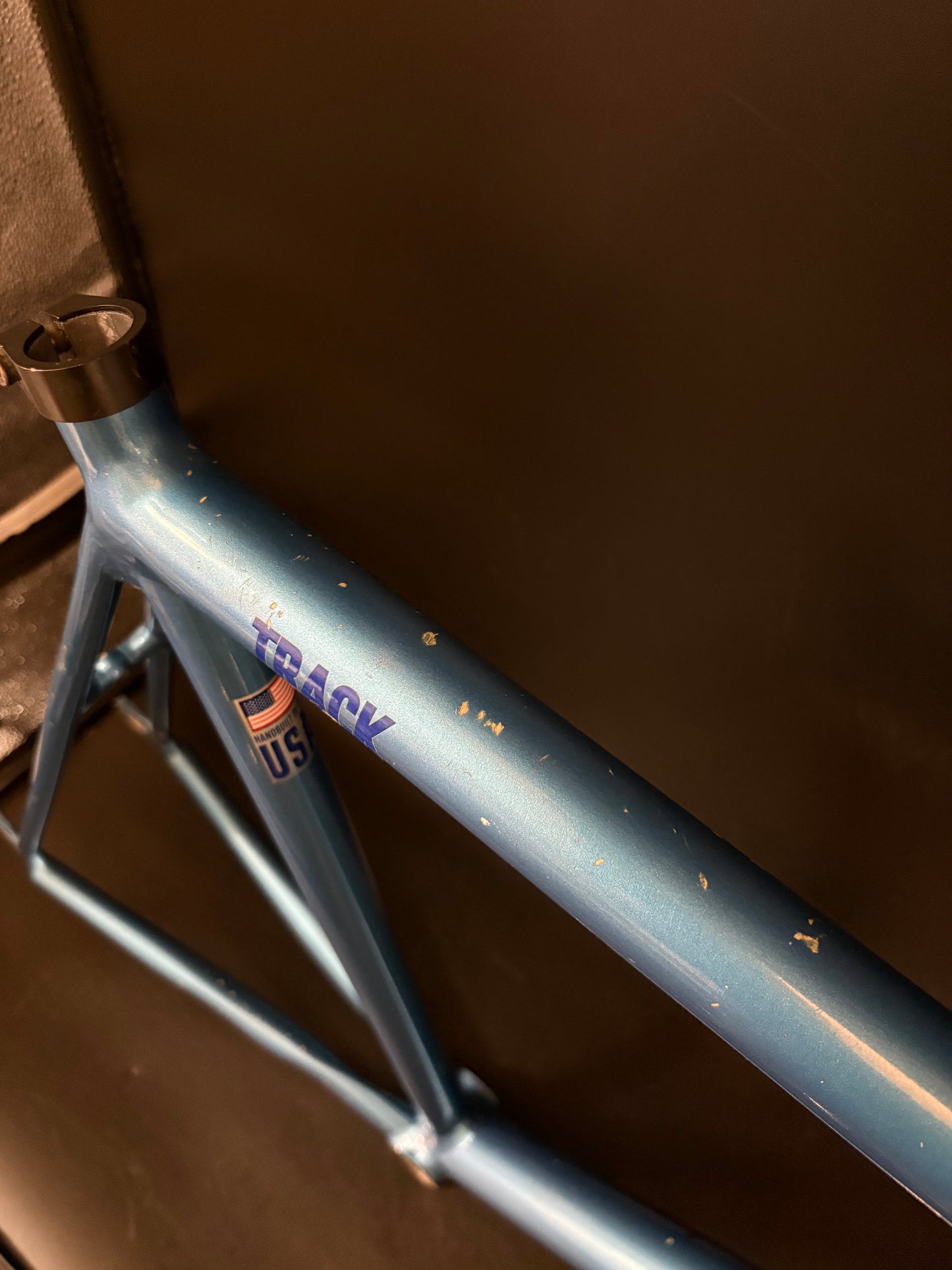 Cannondale Track Frameset Blue 58cm