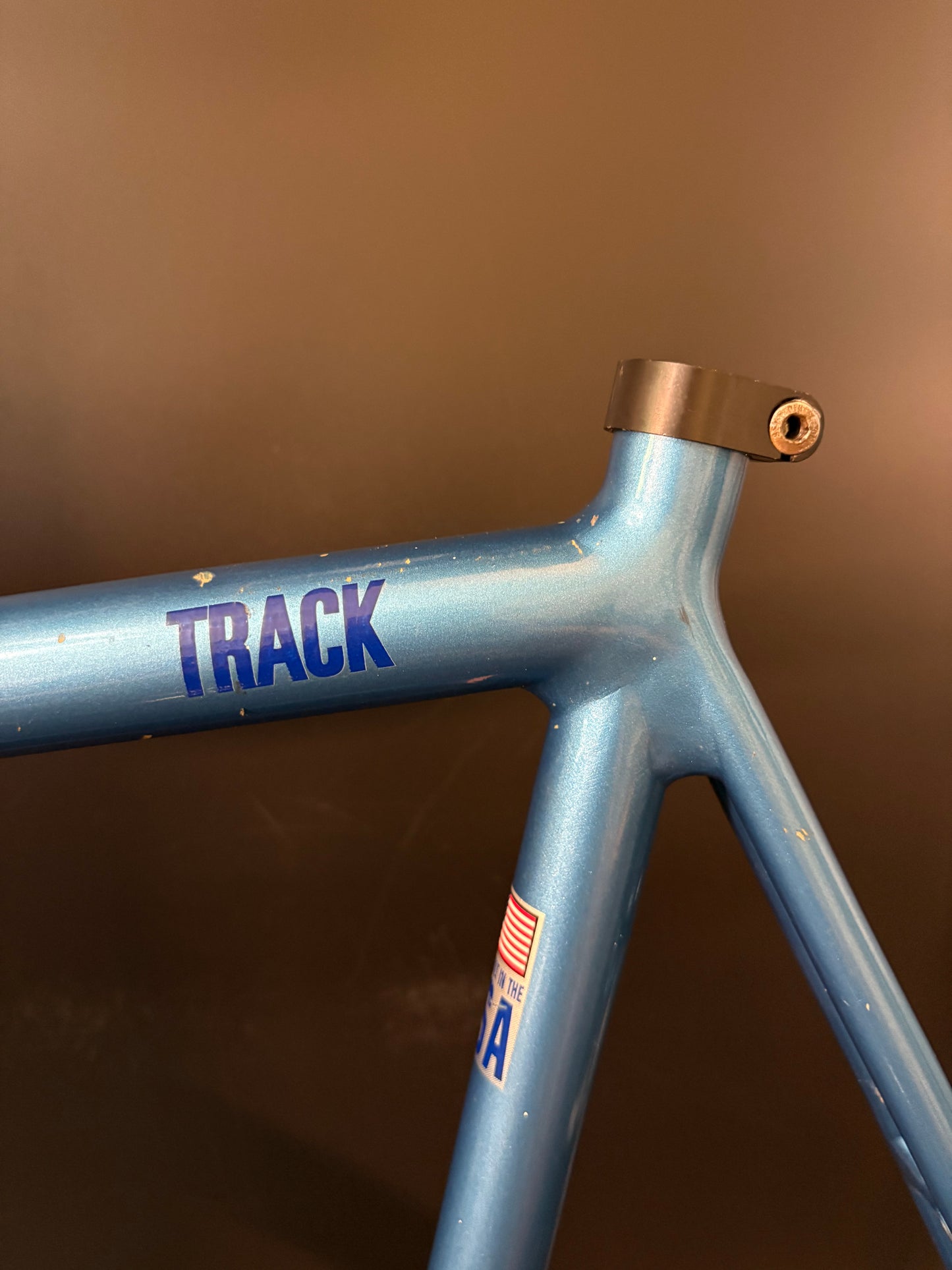 Cannondale Track Frameset Blue 58cm